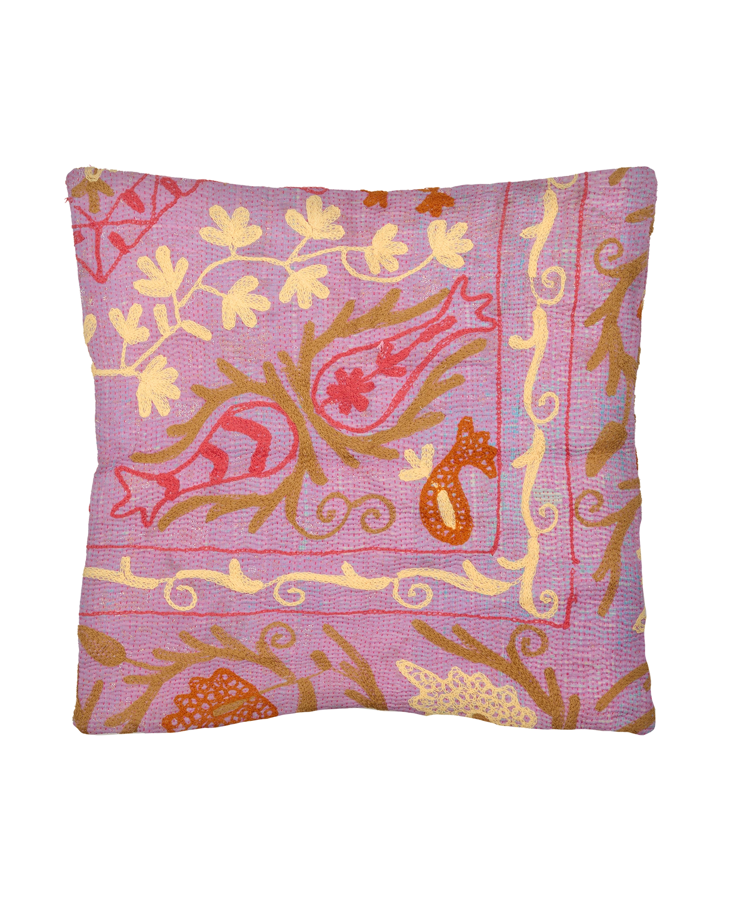 Karma Suzani Pillow Case (50 x 50) - No. 138