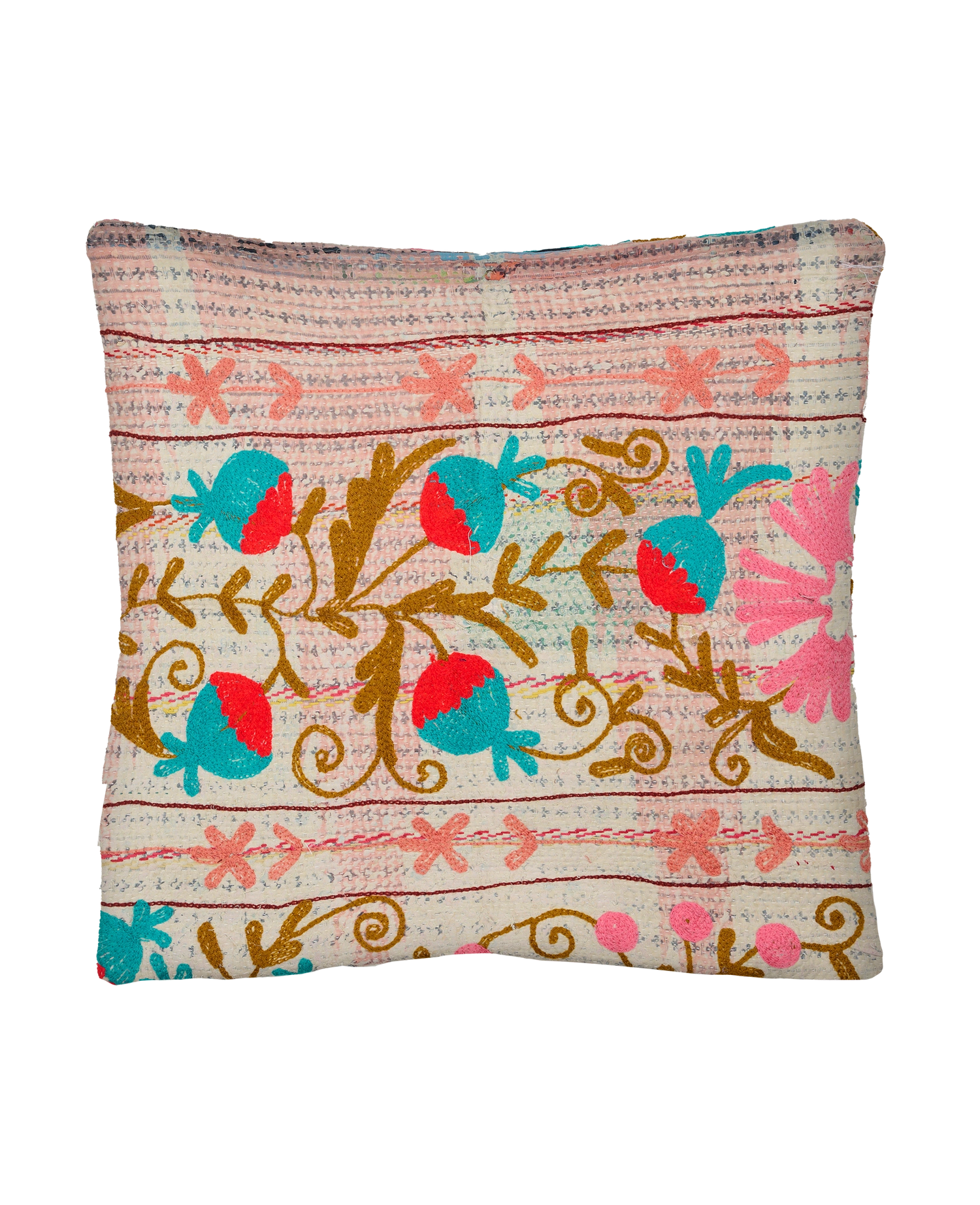 Karma Suzani Pillow Case (50 x 50) - No. 139