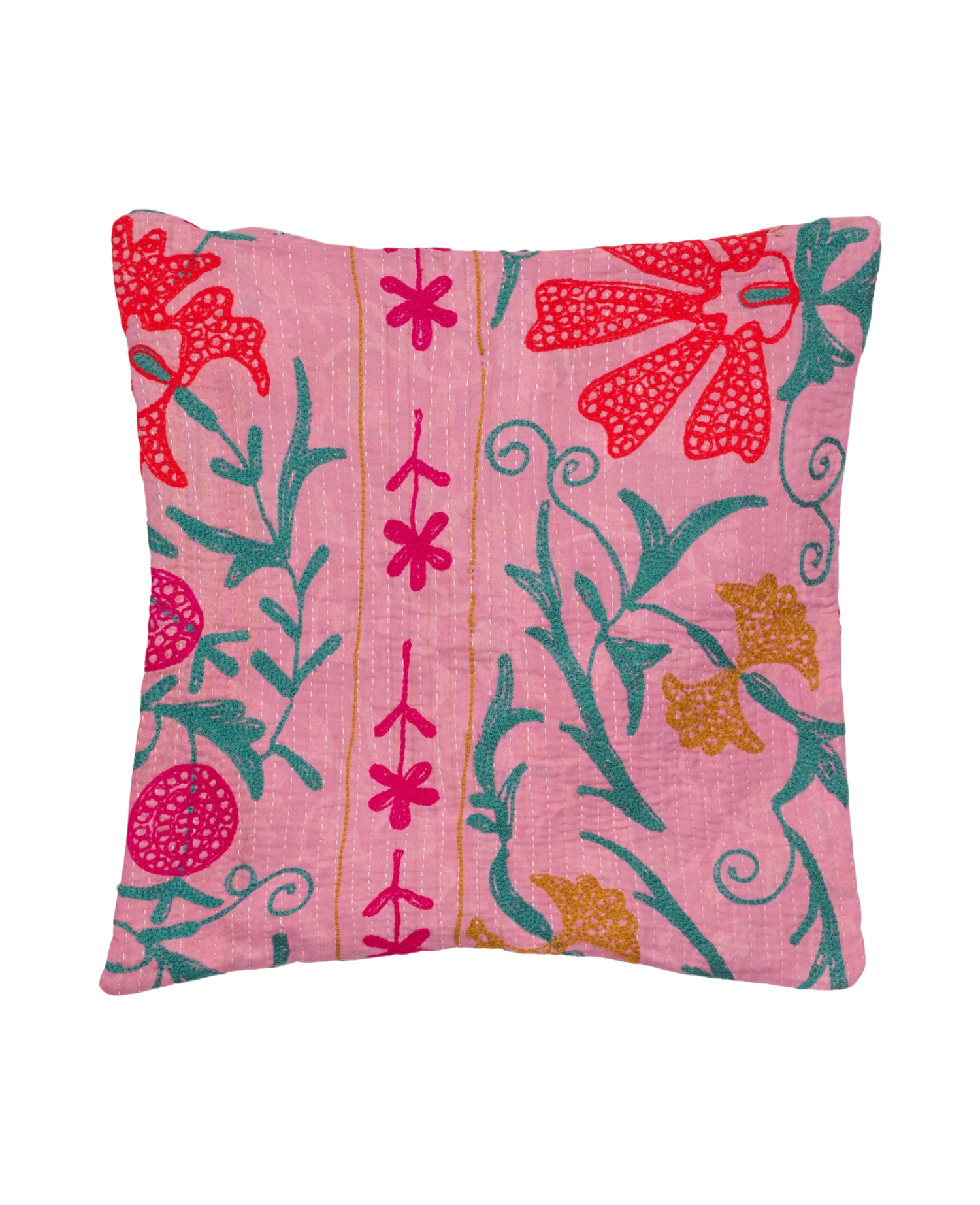 Karma Suzani Pillow Case (50 x 50) - No. 140