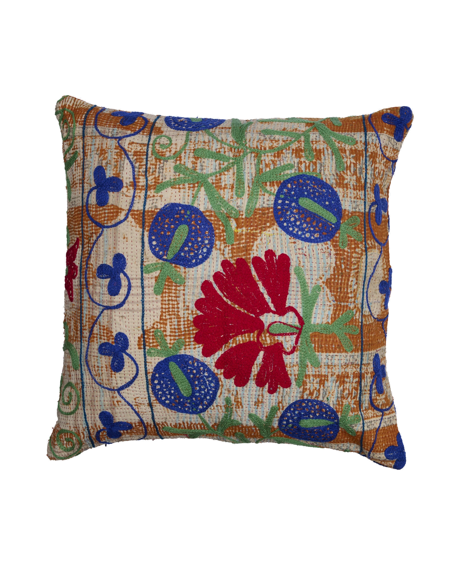 Karma Suzani Pillow Case (50 x 50) - No. 22