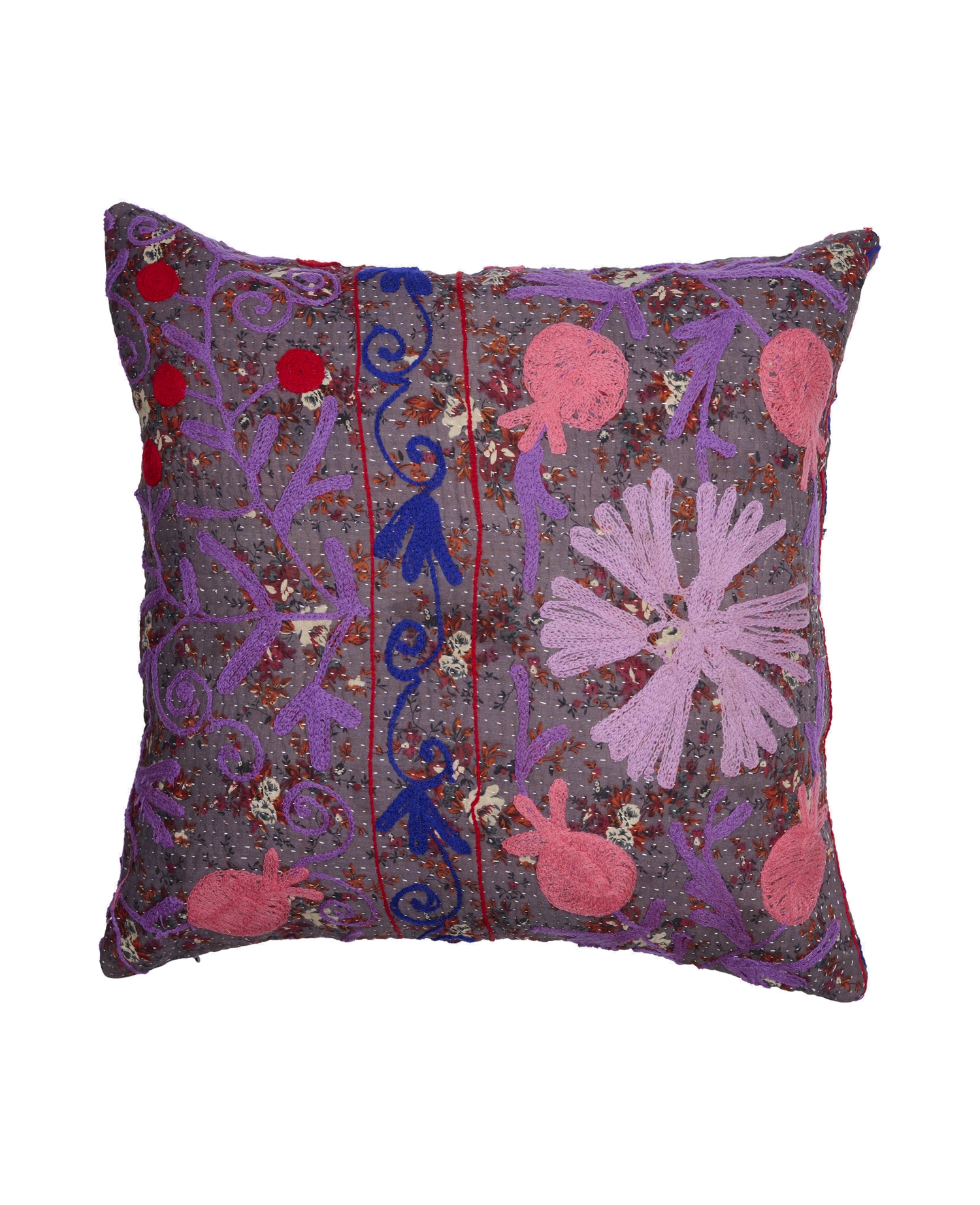 Karma Suzani Pillow Case (50 x 50) - No. 27