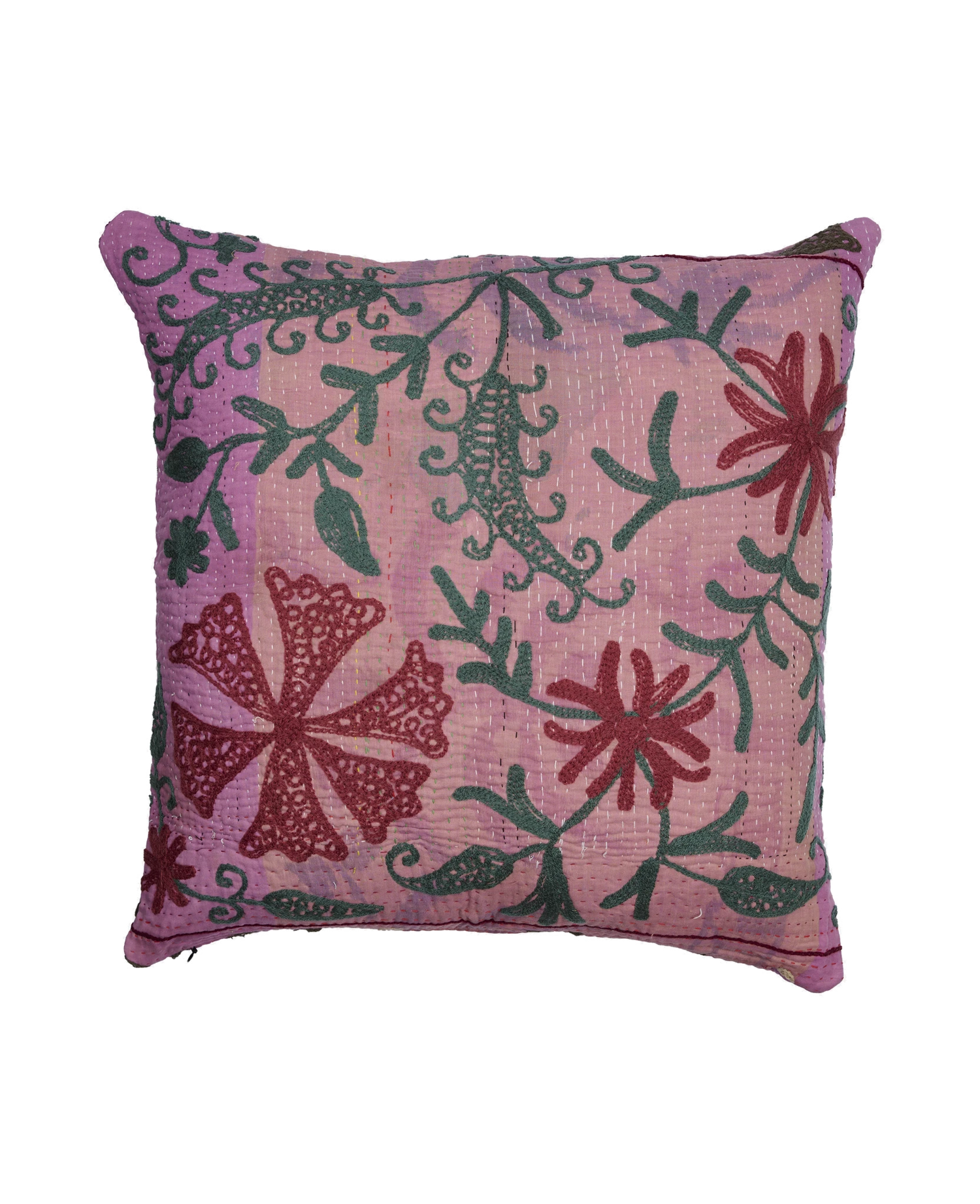 Karma Suzani Pillow Case (50 x 50) - No. 41