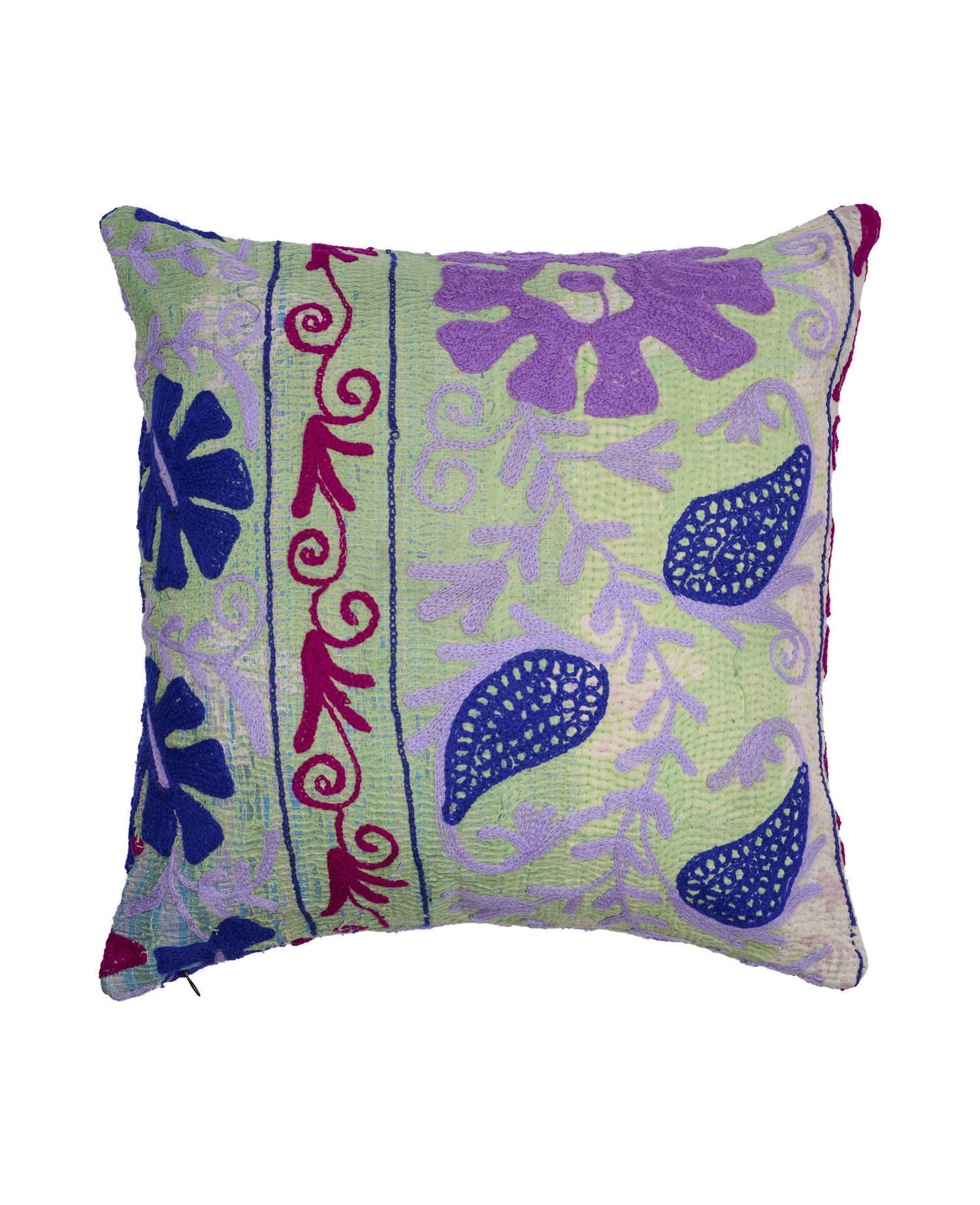 Karma Suzani Pillow Case (50 x 50) - No. 45