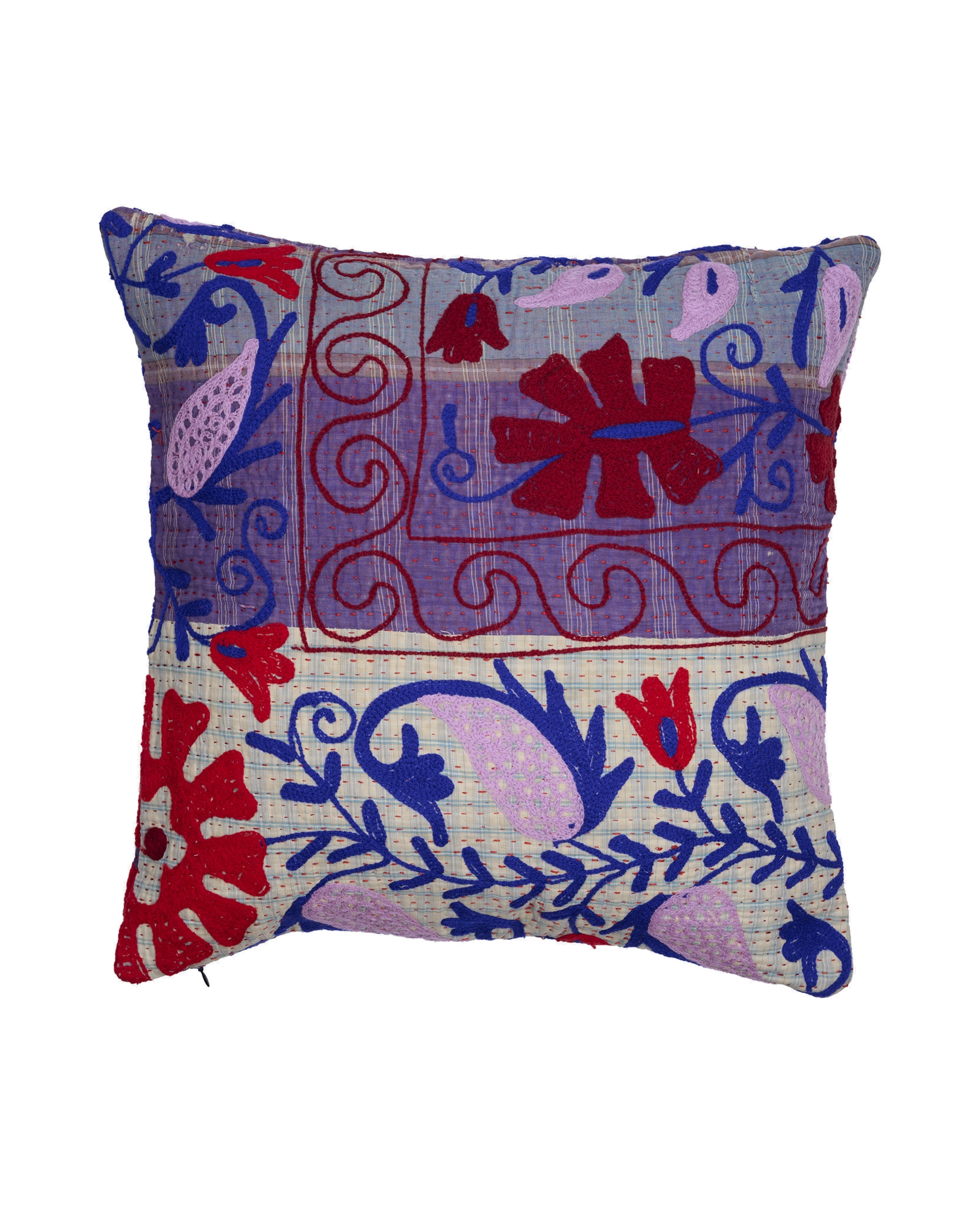 Karma Suzani Pillow Case (50 x 50) - No. 46