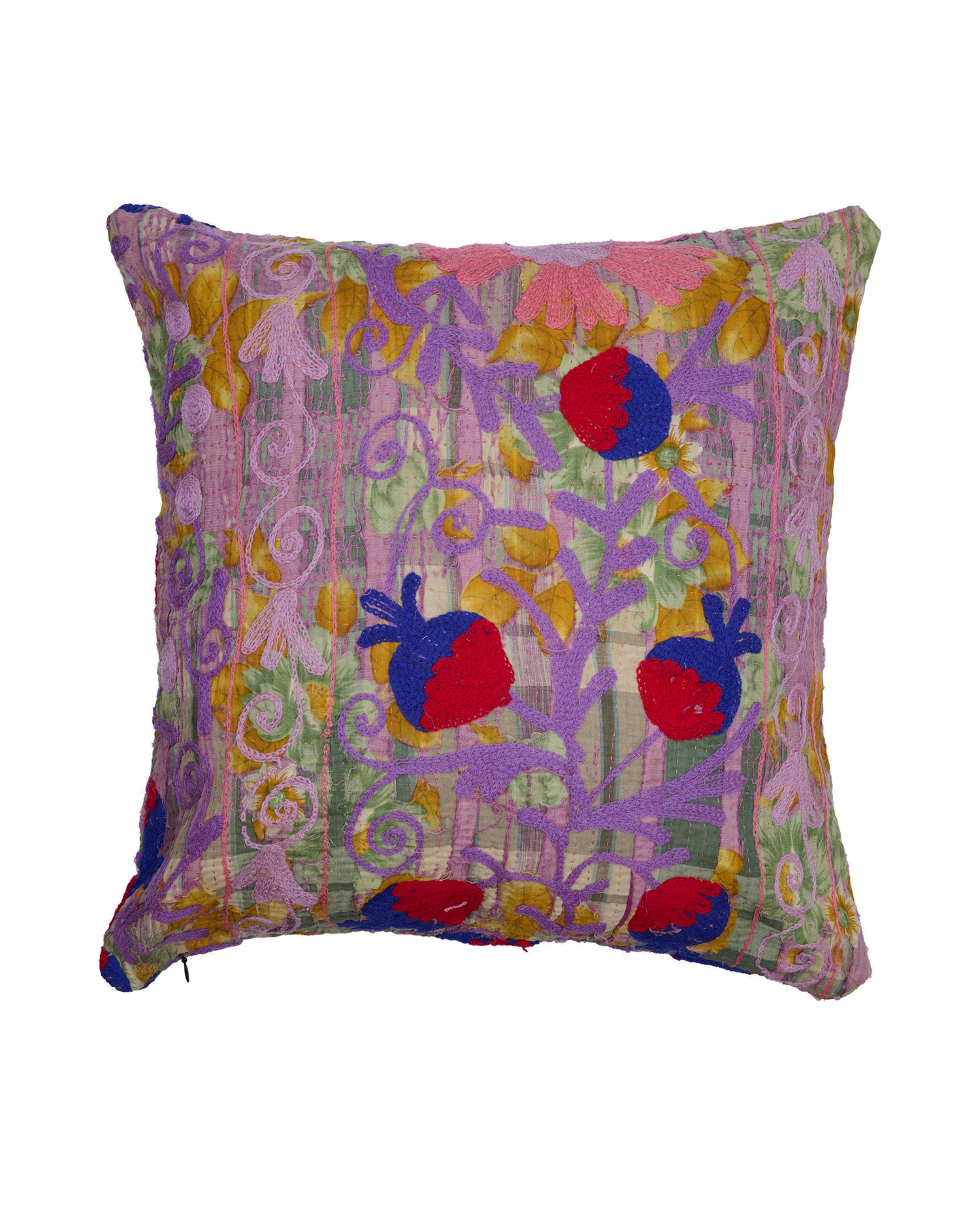 Karma Suzani Pillow Case (50 x 50) - No. 49