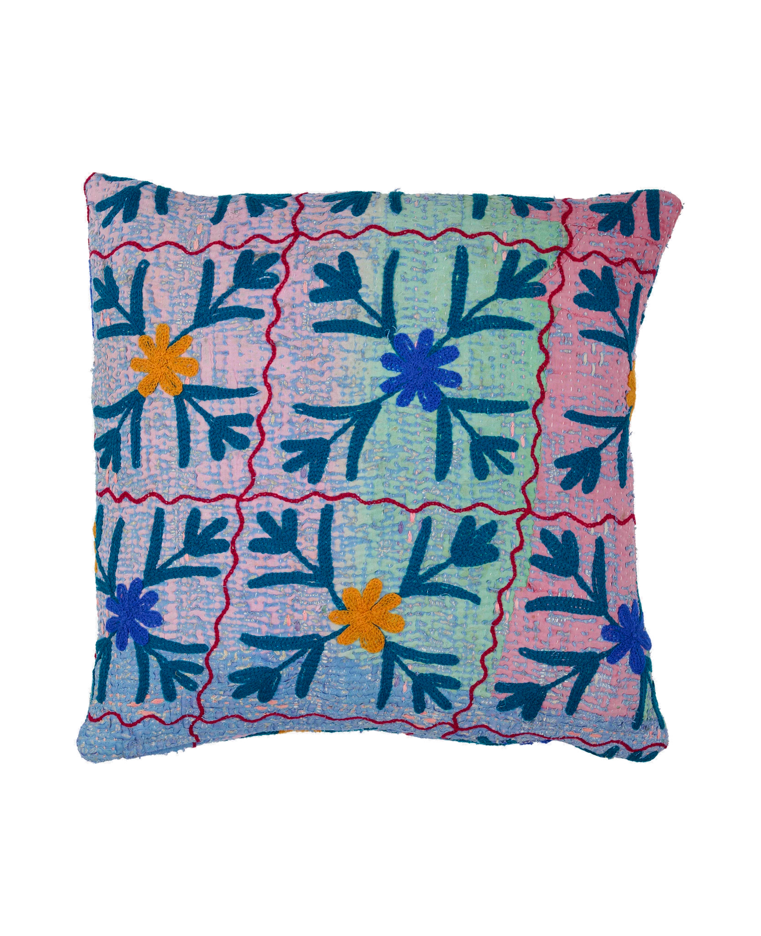 Karma Suzani Pillow Case (50 x 50) - No. 5