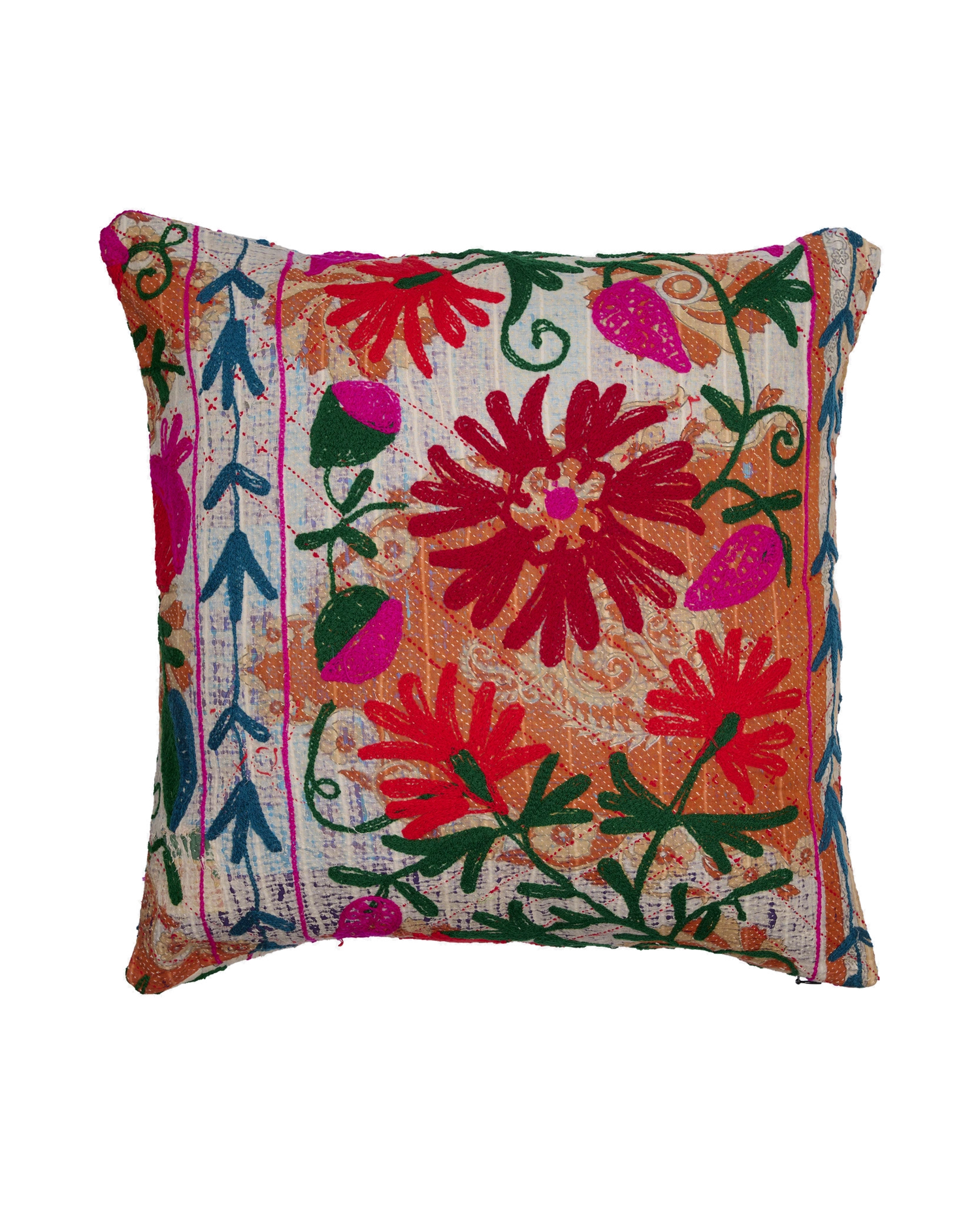 Karma Suzani Pillow Case (50 x 50) - No. 50