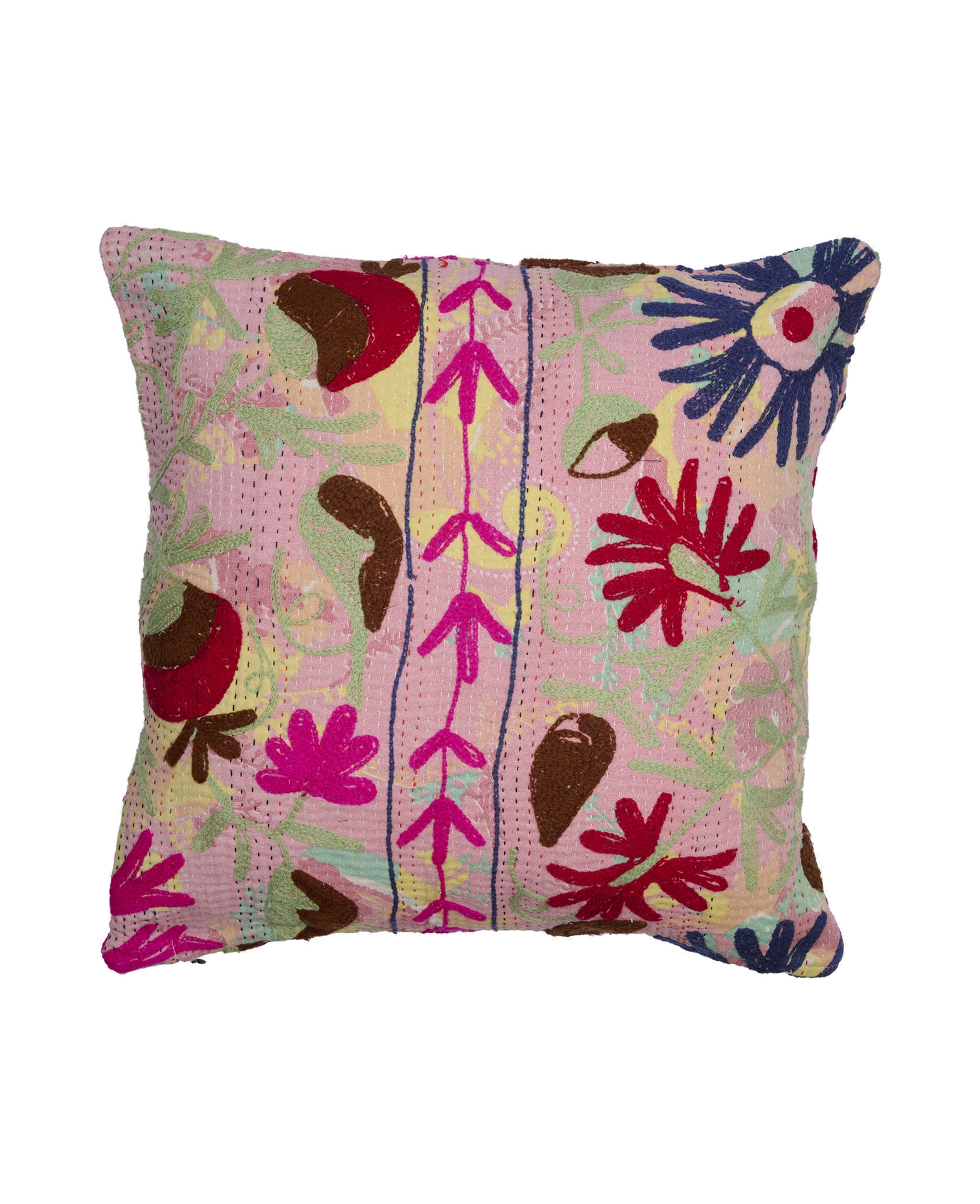 Karma Suzani Pillow Case (50 x 50) - No. 53