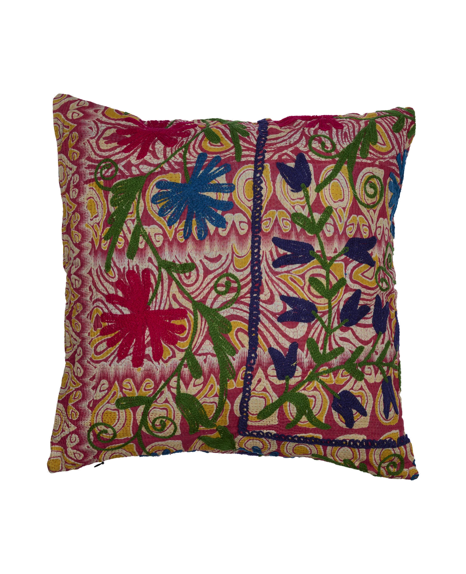 Karma Suzani Pillow Case (50 x 50) - No. 54