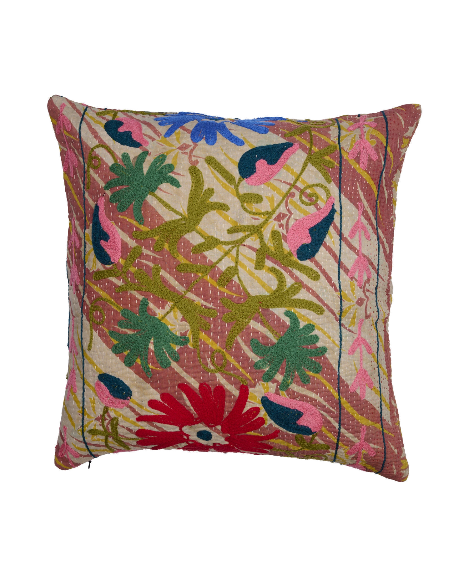 Karma Suzani Pillow Case (50 x 50) - No. 55