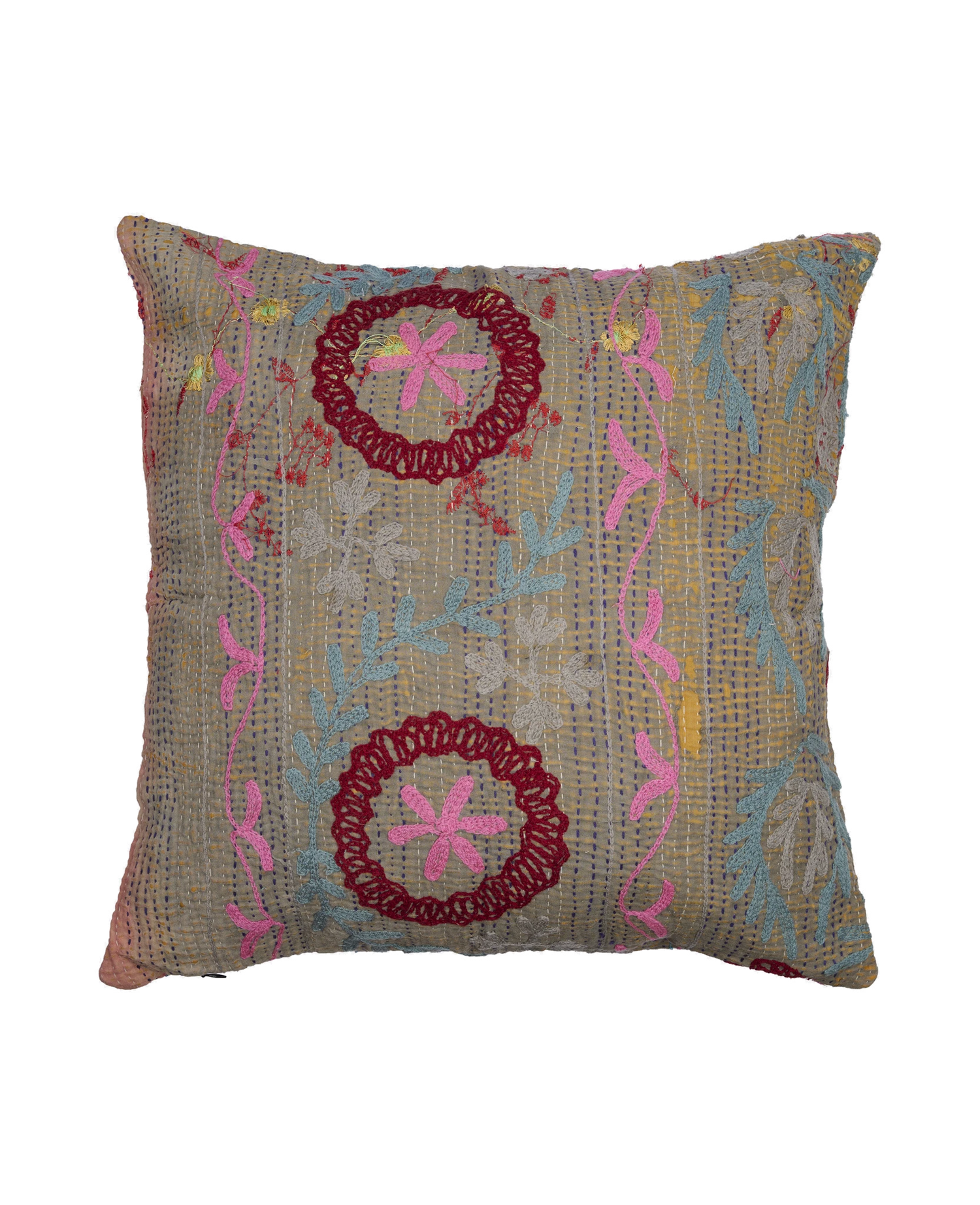 Karma Suzani Pillow Case (50 x 50) - No. 56