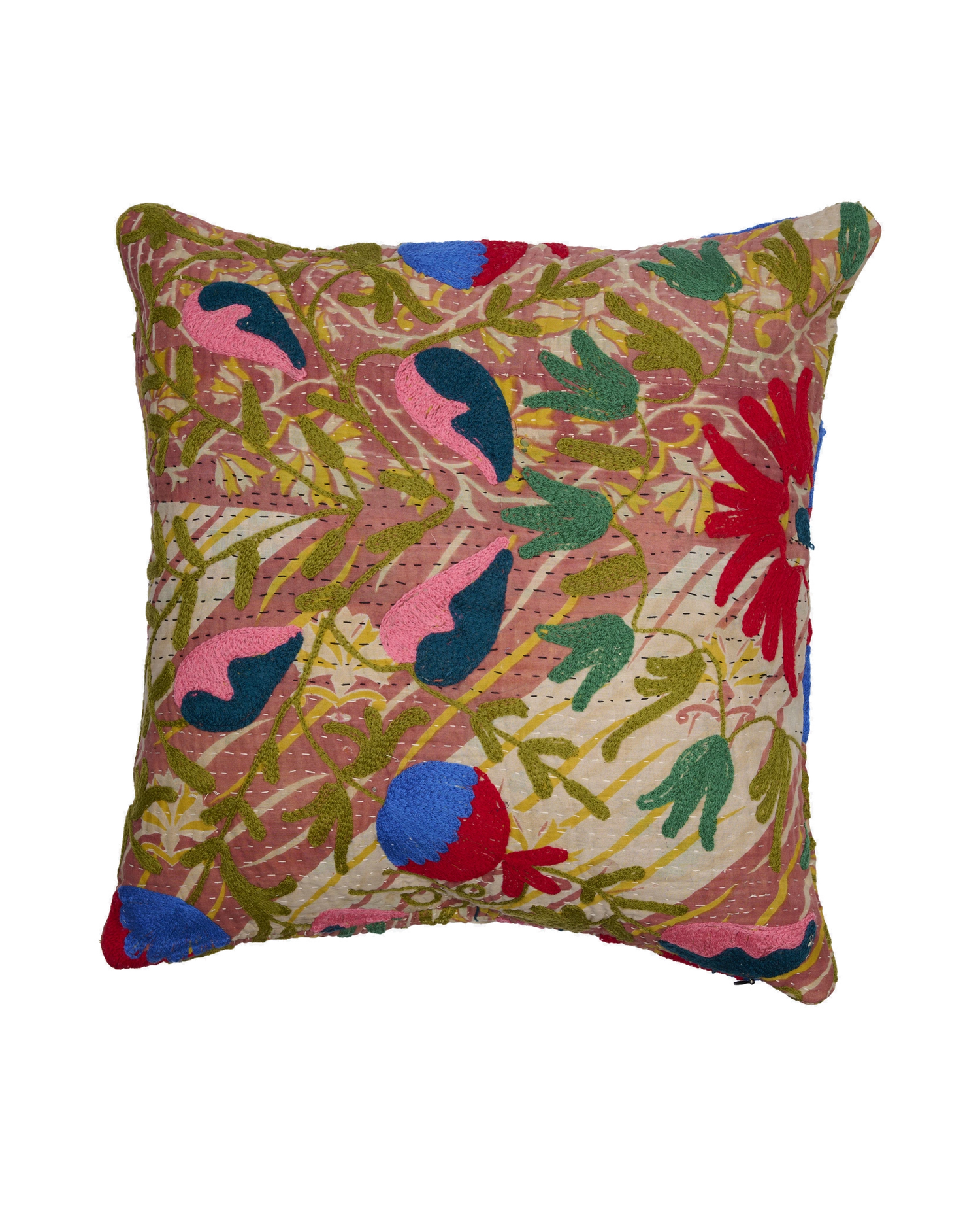 Karma Suzani Pillow Case (50 x 50) - No. 57