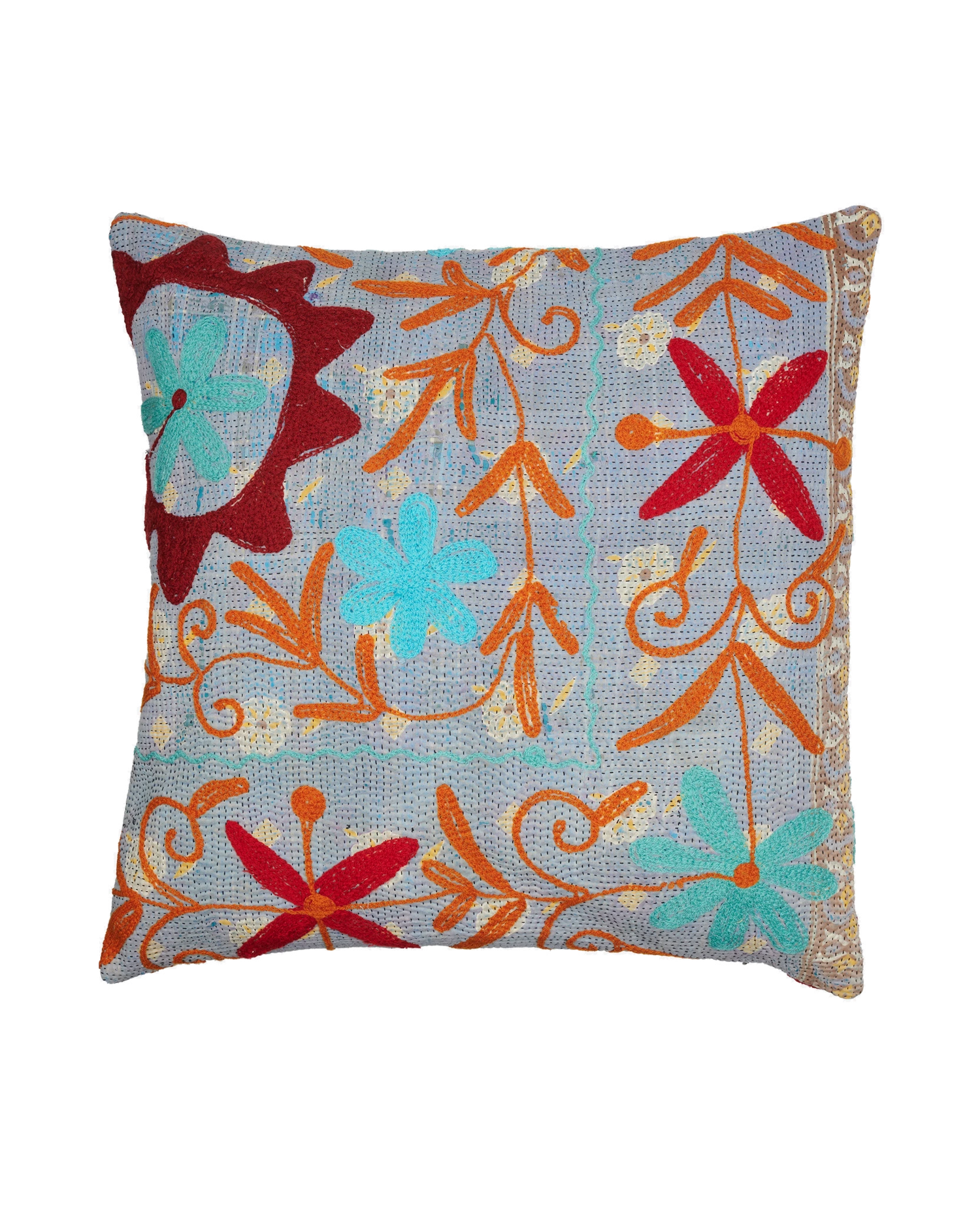 Karma Suzani Pillow Case (50 x 50) - No. 65