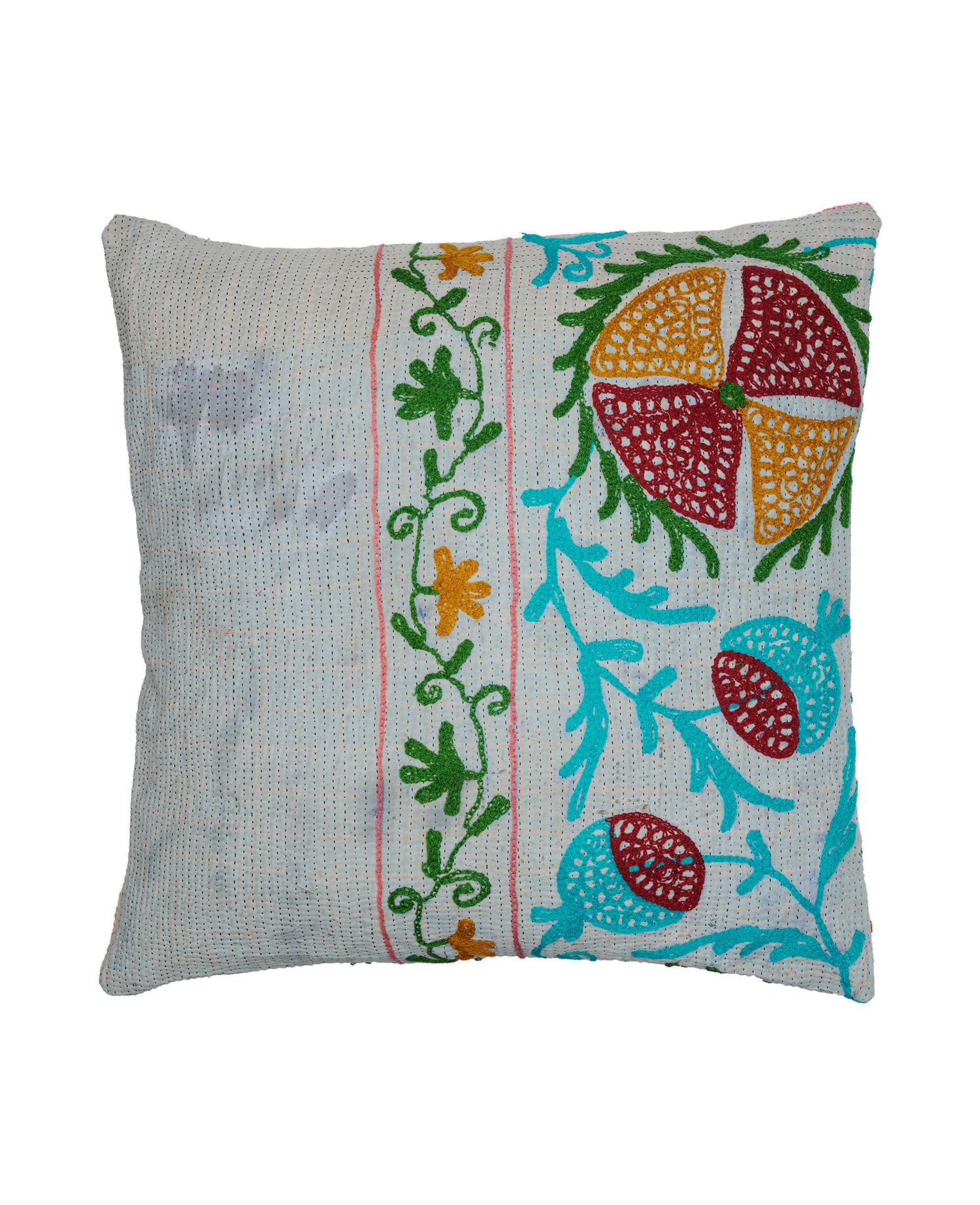 Karma Suzani Pillow Case (50 x 50) - No. 66