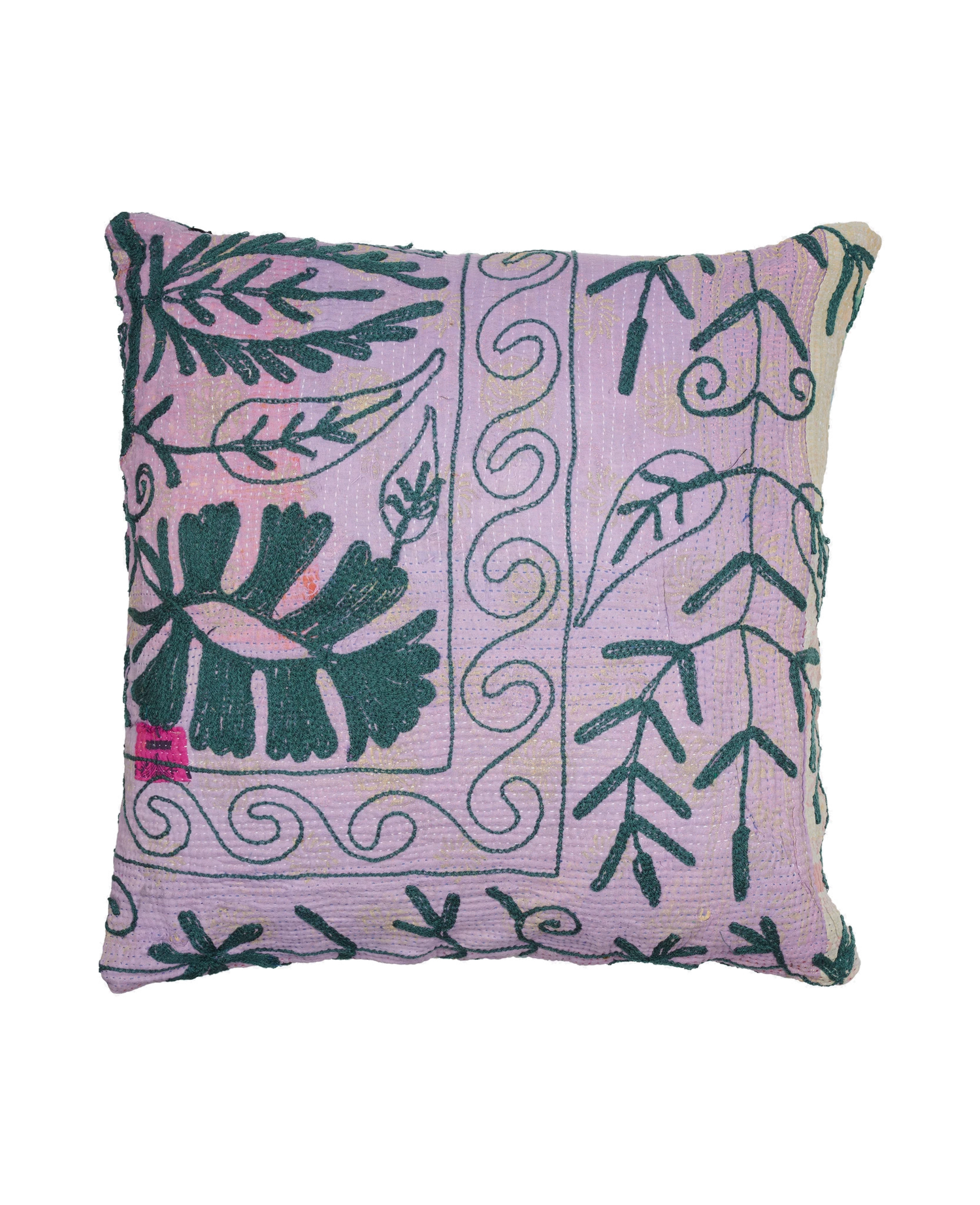 Karma Suzani Pillow Case (50 x 50) - No. 67