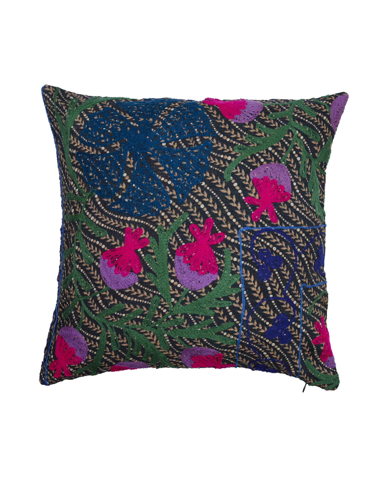 Karma Suzani Pillow Case (50 x 50) - No. 68