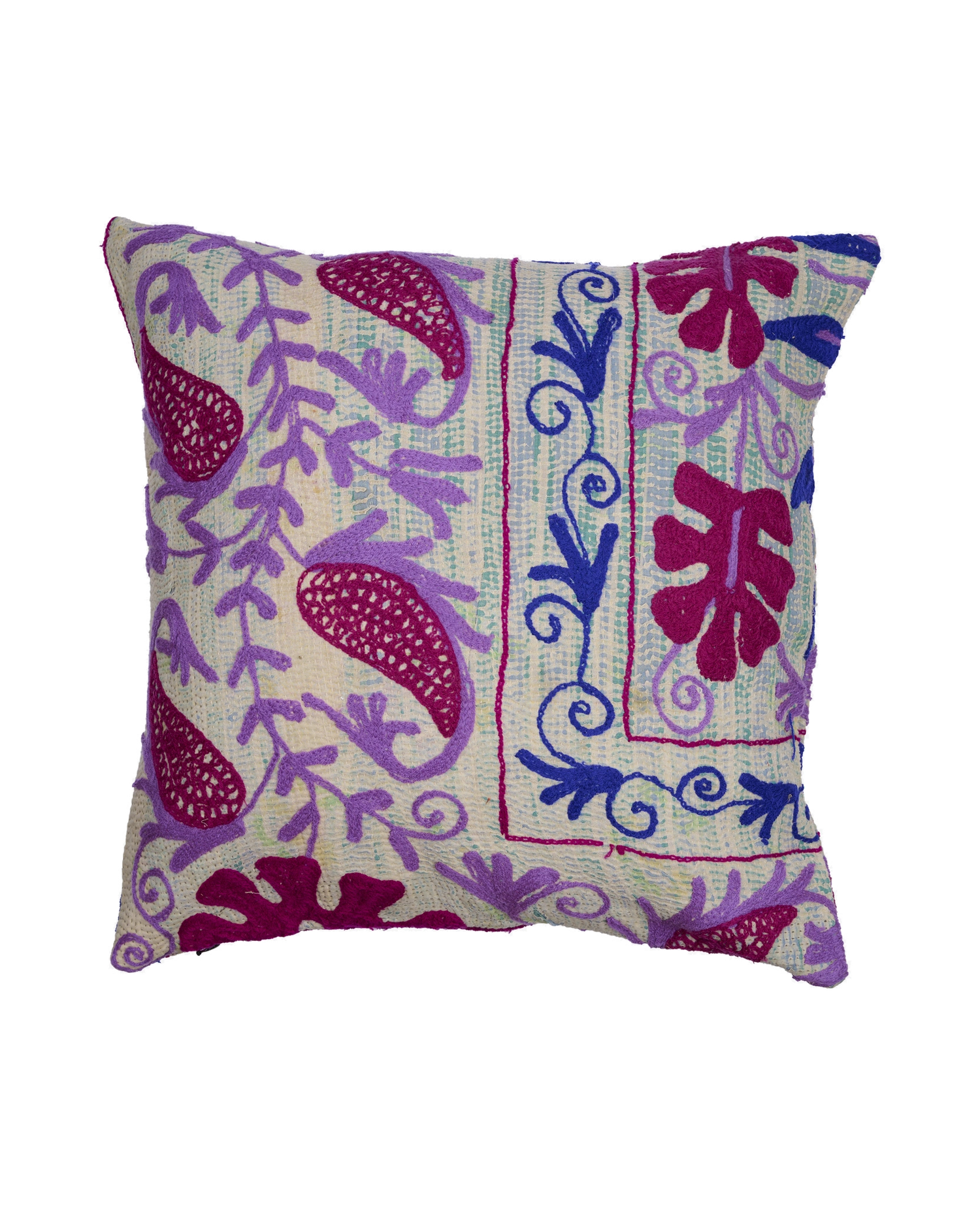 Karma Suzani Pillow Case (50 x 50) - No. 71