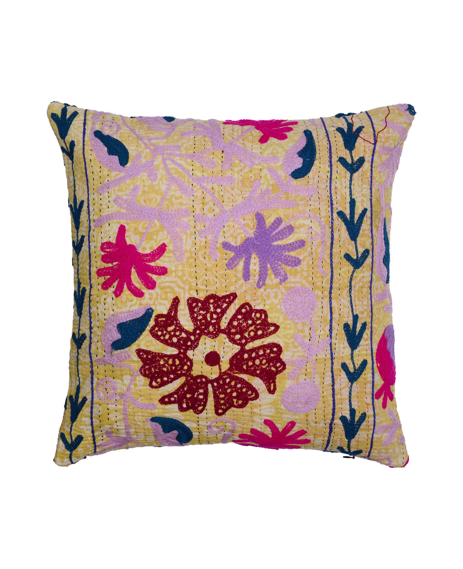 Karma Suzani Pillow Case (50 x 50) - No. 8