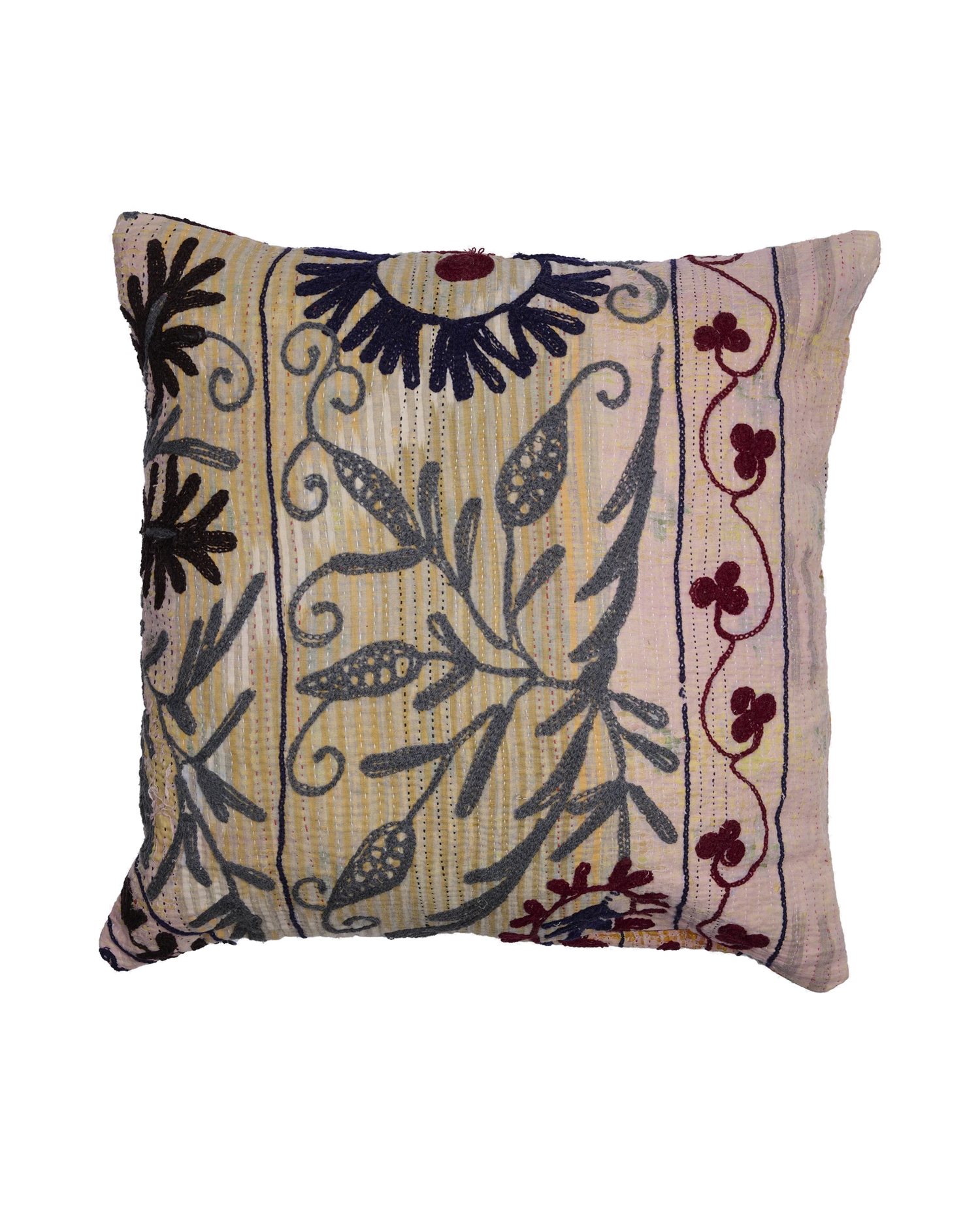 Karma Suzani Pillow Case (50 x 50) - No. 84