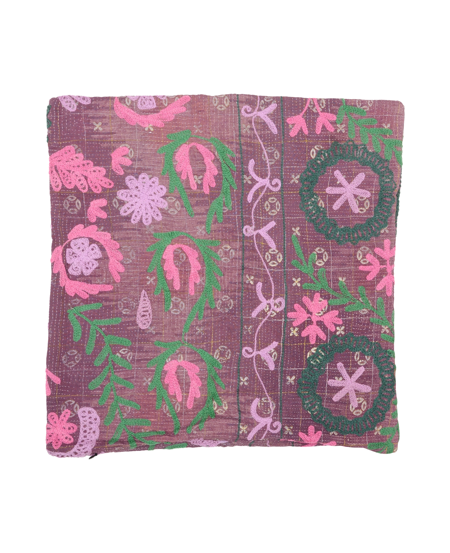 Karma Suzani Pillow Case (50 x 50) - No. 89