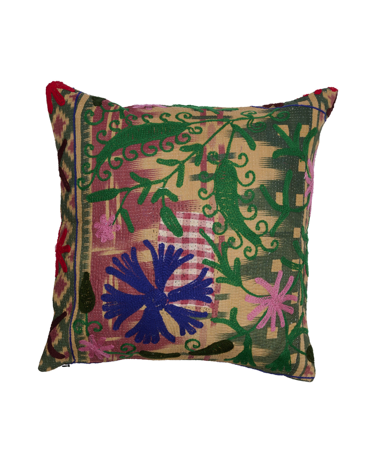 Karma Suzani Pillow Case (50 x 50) - No. 9