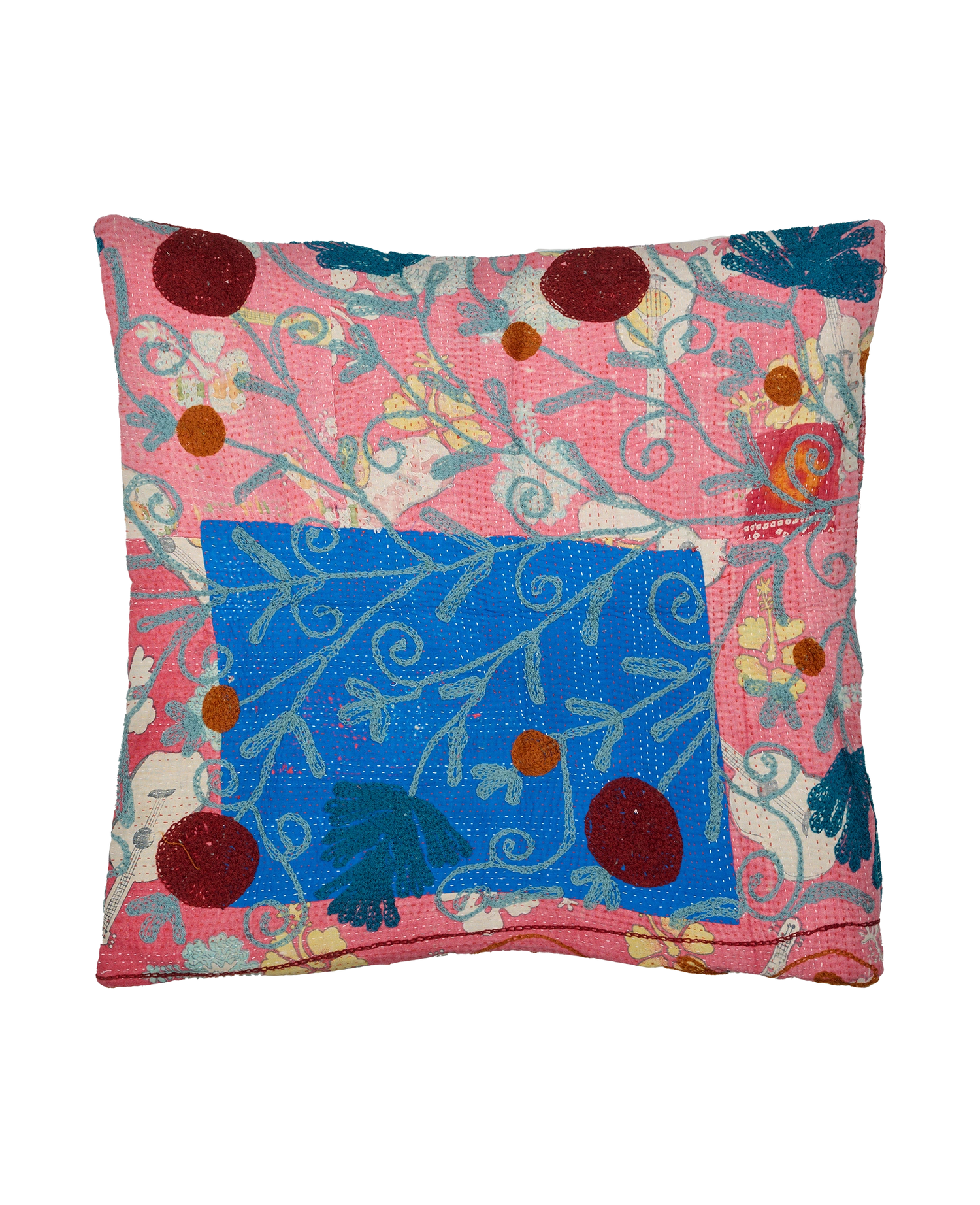 Karma Suzani Pillow Case (50 x 50) - No. 90