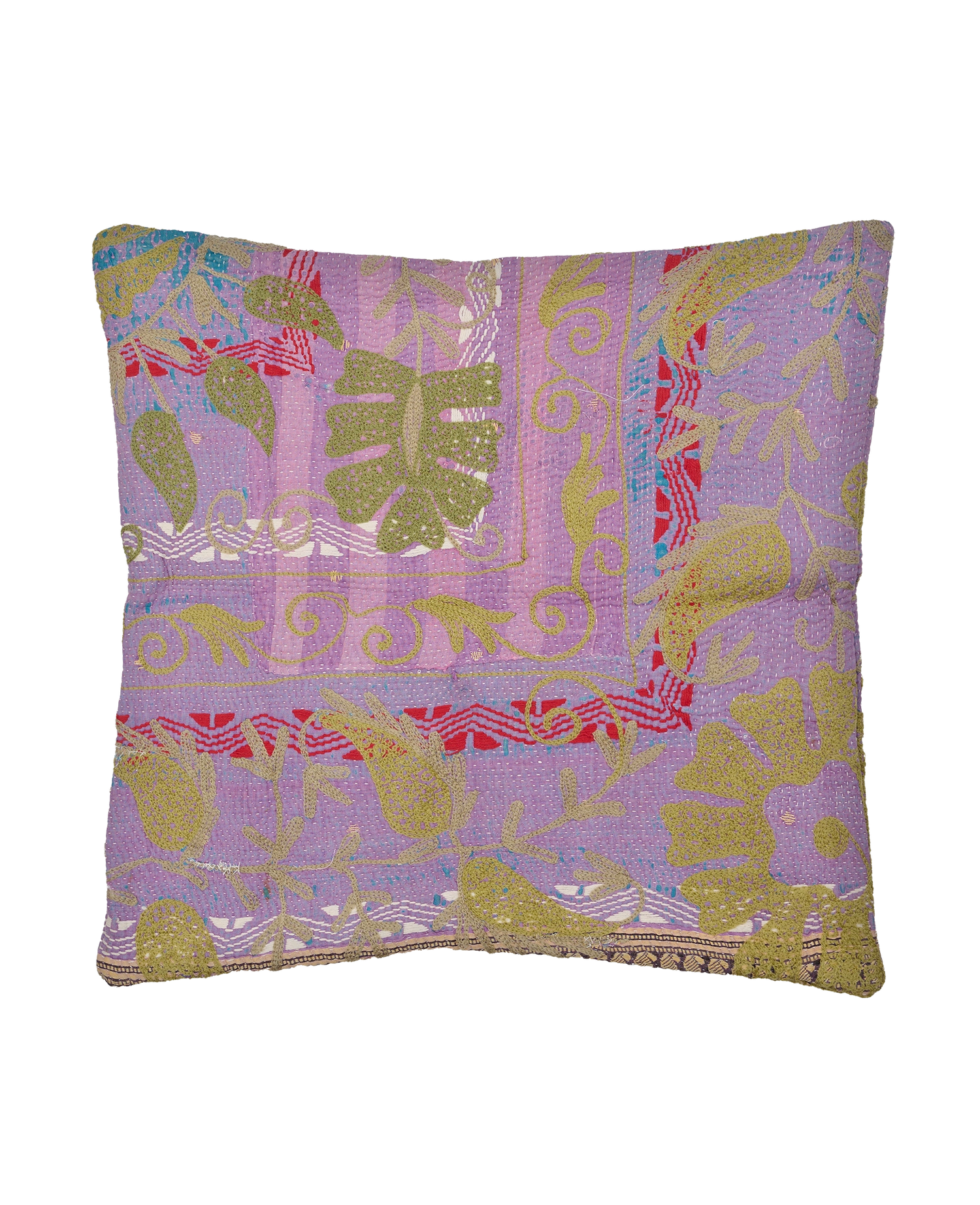 Karma Suzani Pillow Case (50 x 50) - No. 91