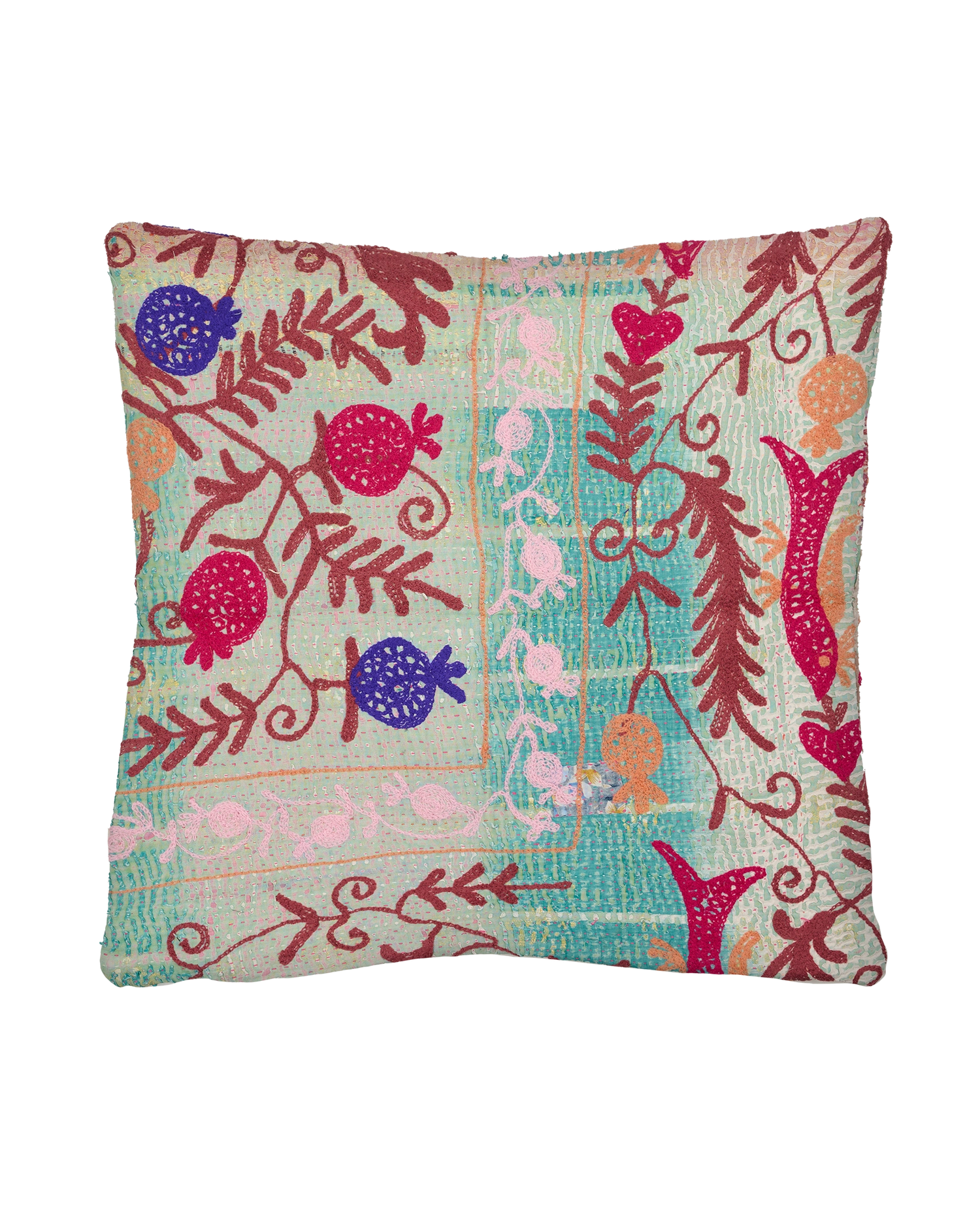 Karma Suzani Pillow Case (50 x 50) - No. 92
