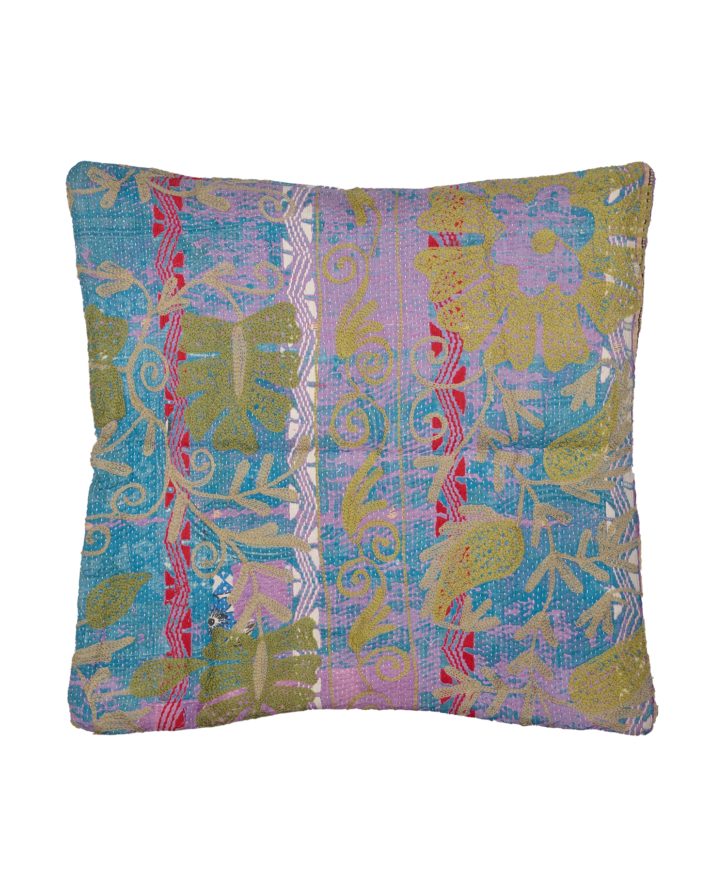 Karma Suzani Pillow Case (50 x 50) - No. 95