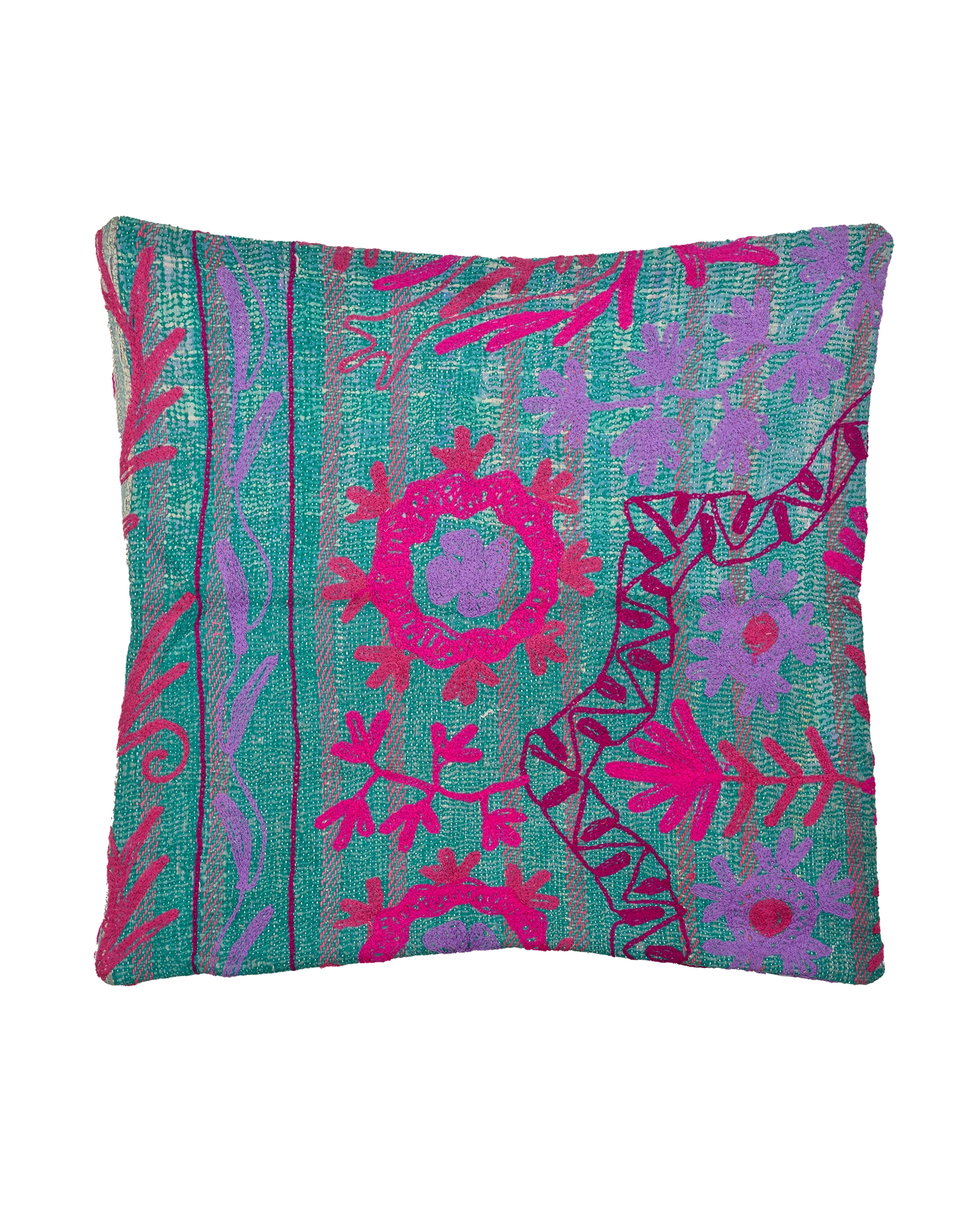 Karma Suzani Pillow Case (50 x 50) - No. 98