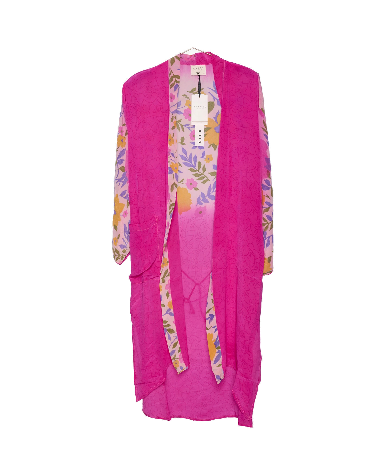 Pocket SILK Kimono - No. 101