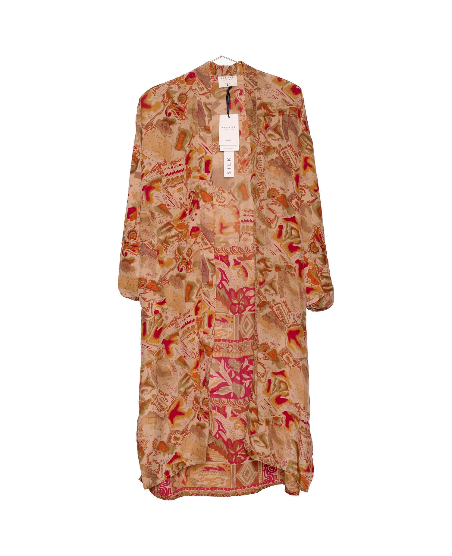 Pocket SILK Kimono - No. 110