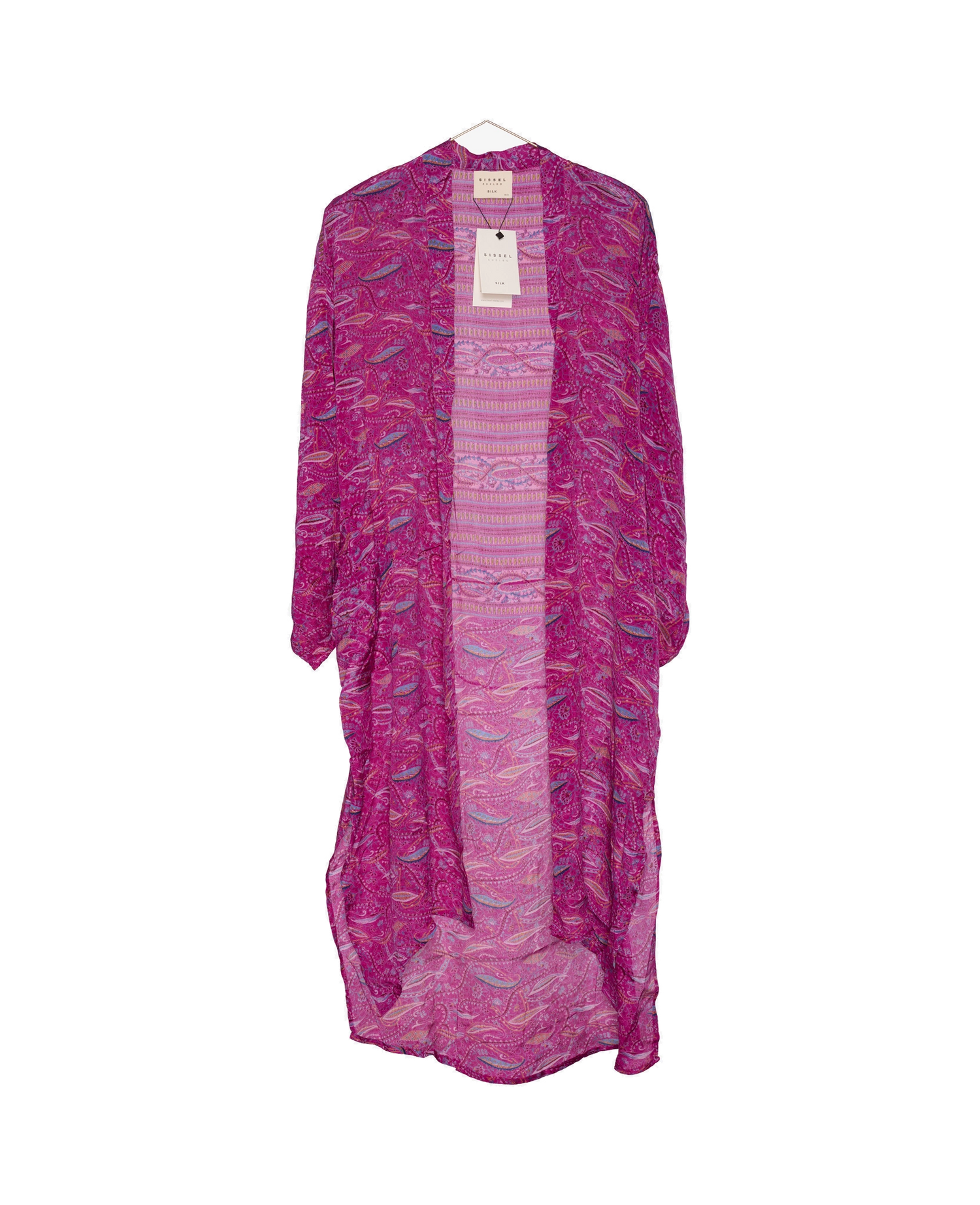 Pocket SILK Kimono - No. 122