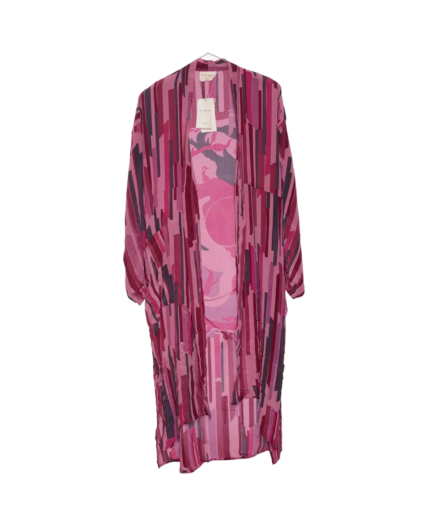 Pocket SILK Kimono - No. 132