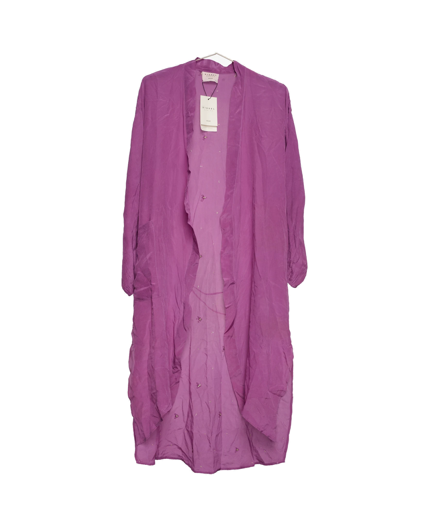Pocket SILK Kimono - No. 133