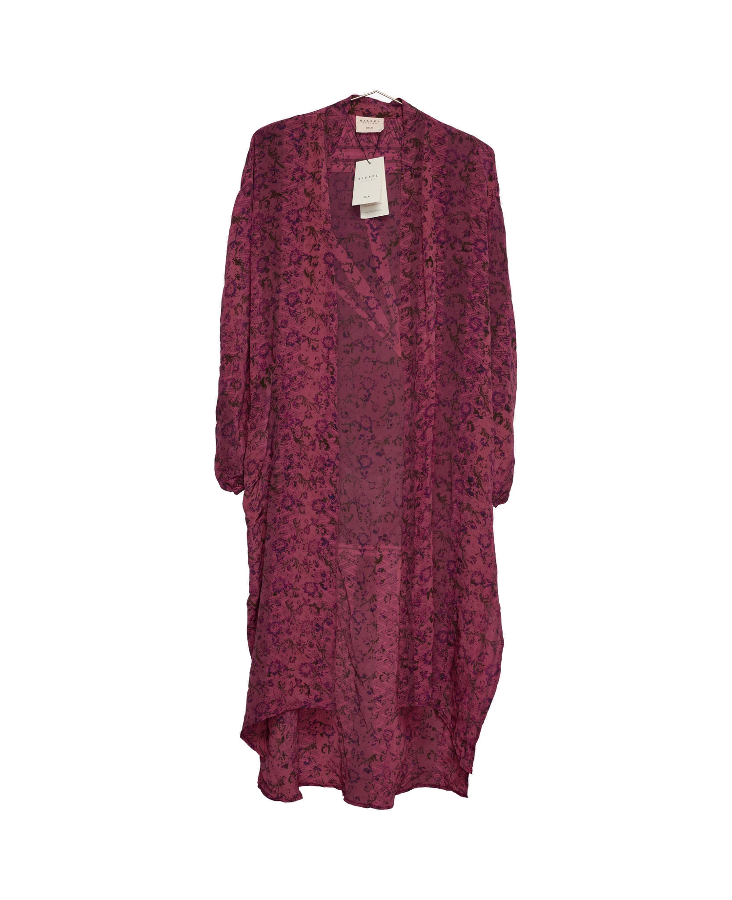 Pocket SILK Kimono - No. 134