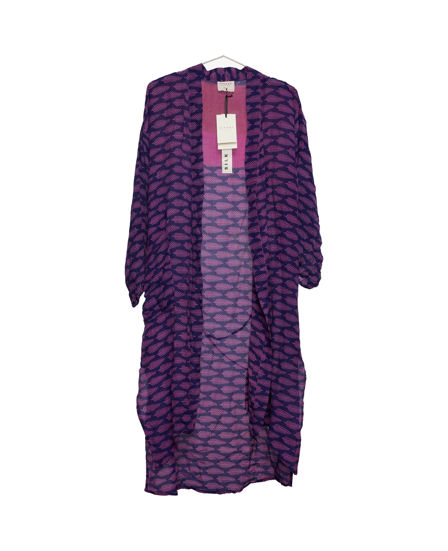 Pocket SILK Kimono - No. 136