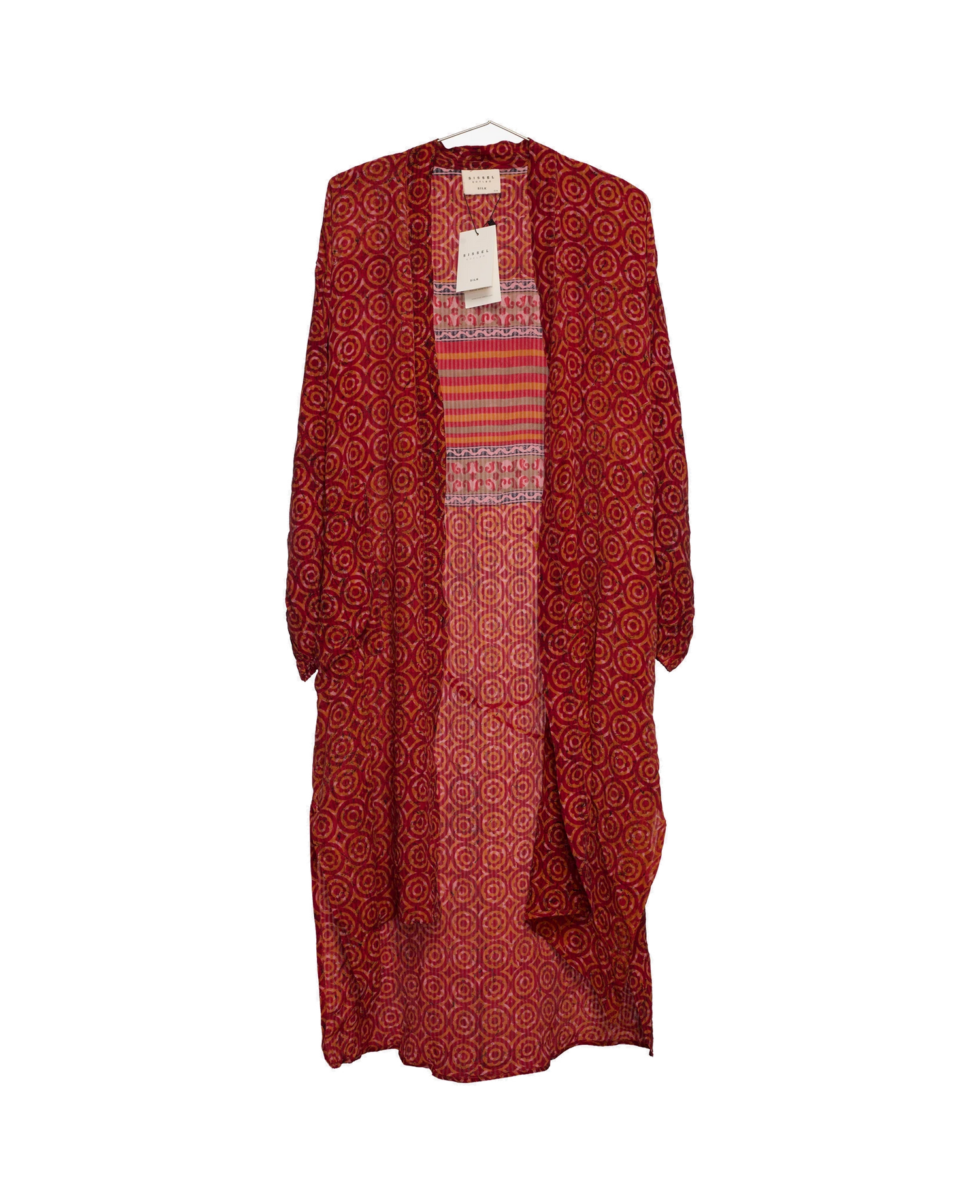 Pocket SILK Kimono - No. 139