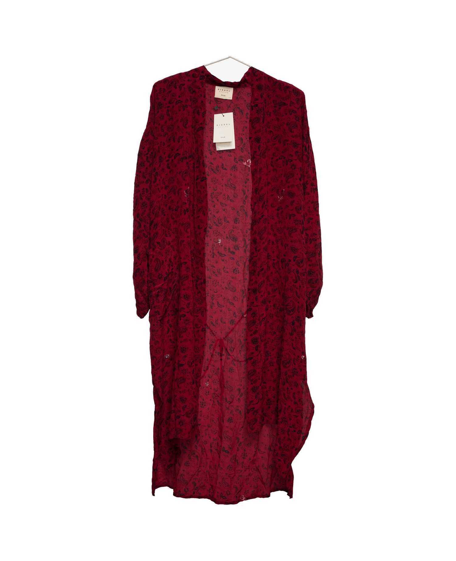 Pocket SILK Kimono - No. 147