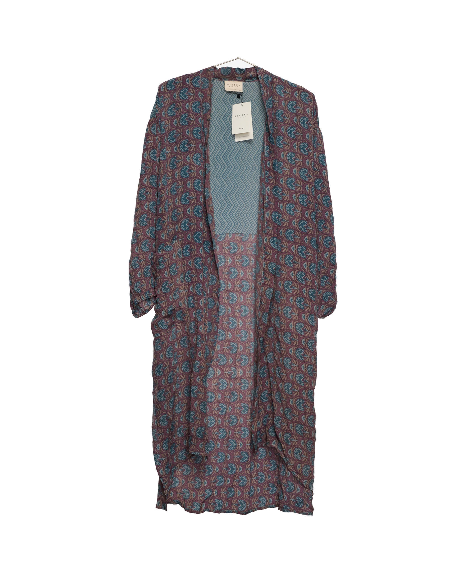 Pocket SILK Kimono - No. 148