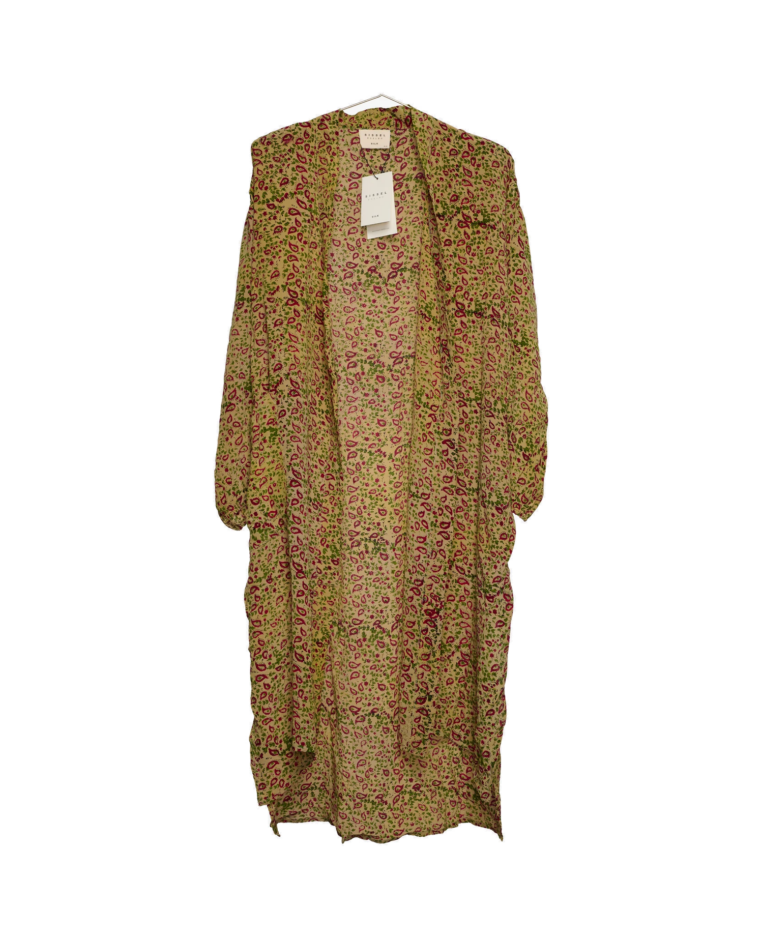 Pocket SILK Kimono - No. 149