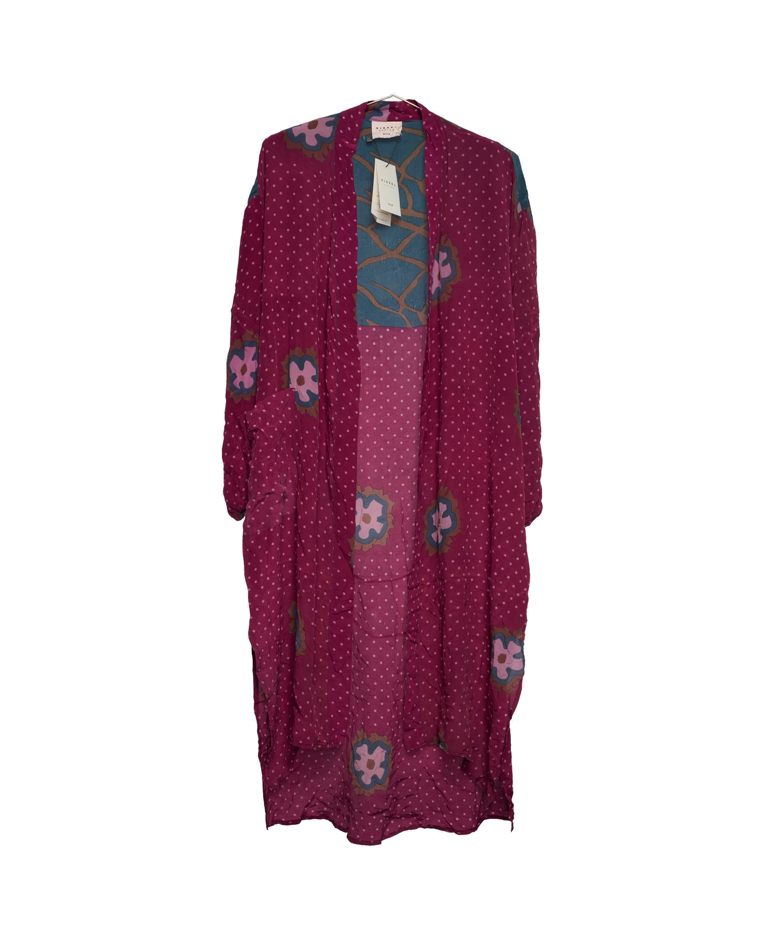 Pocket SILK Kimono - No. 151