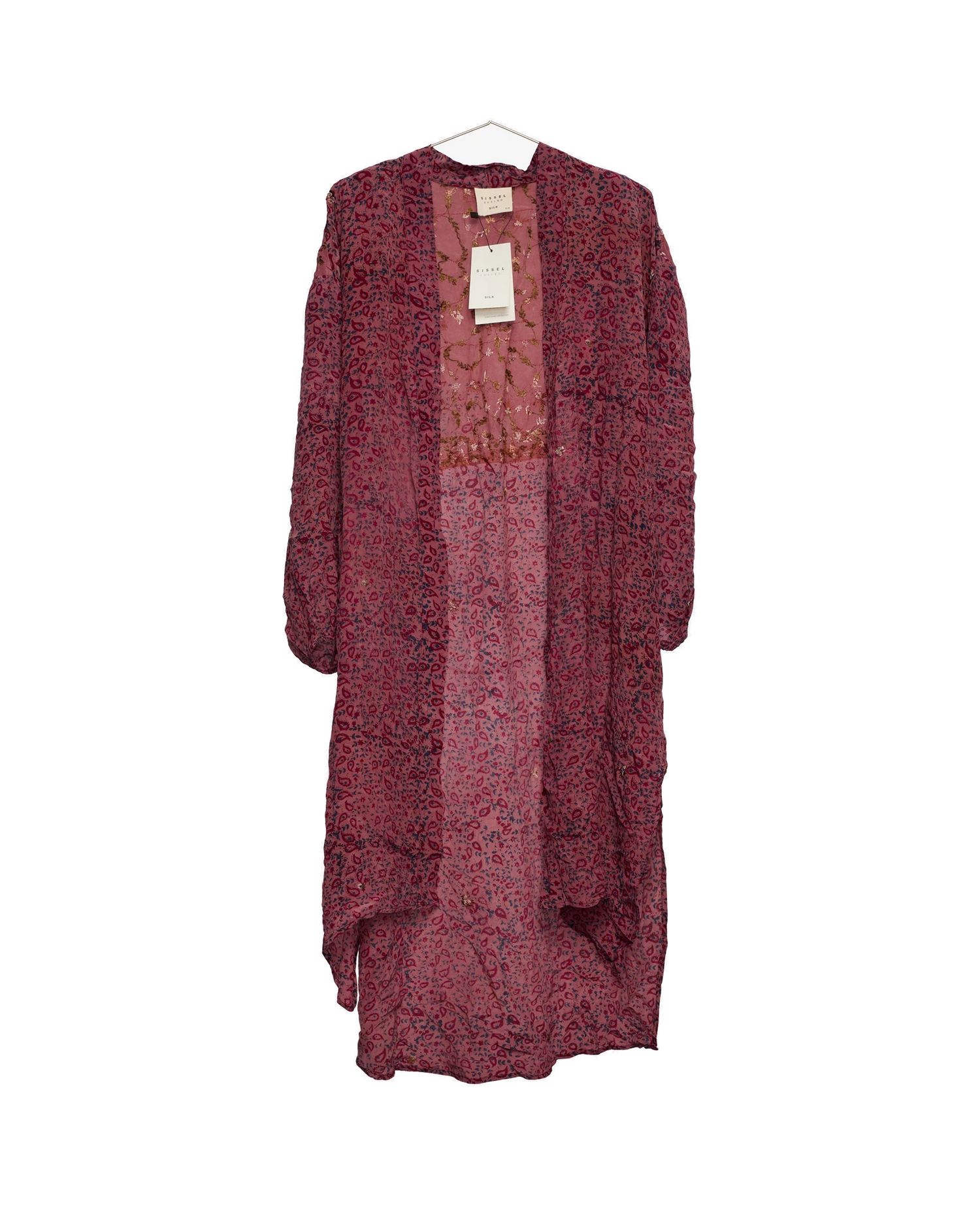 Pocket SILK Kimono - No. 153