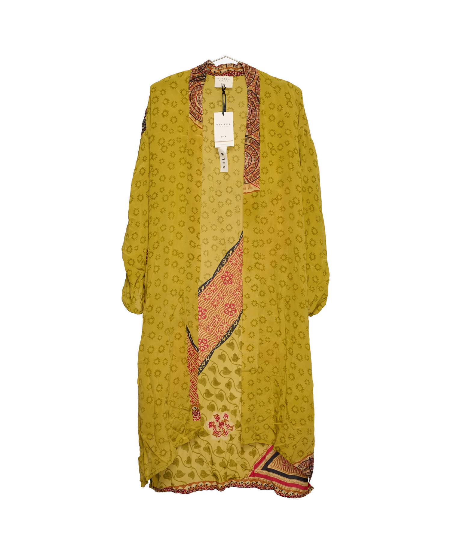 Pocket SILK Kimono - No. 158