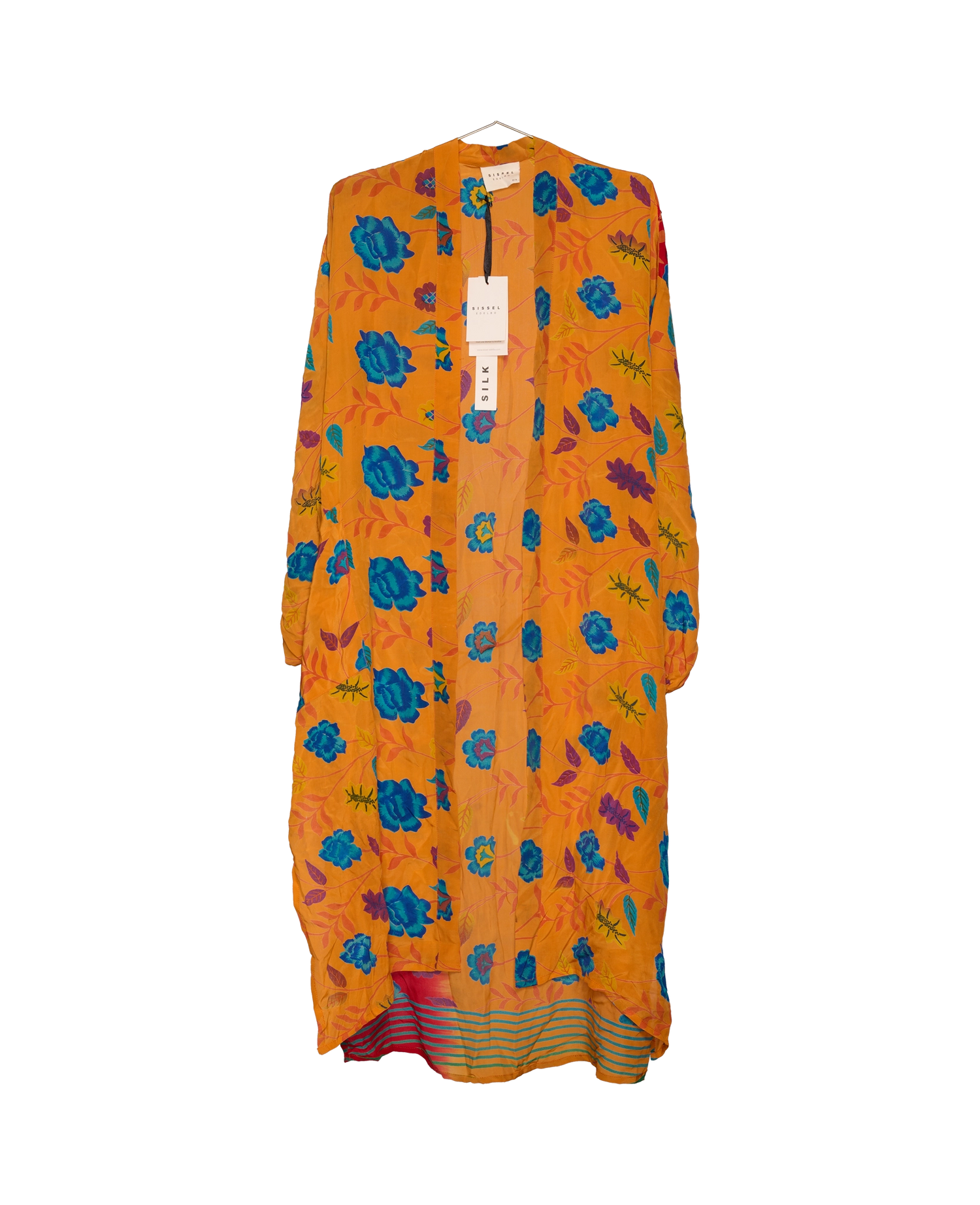 Pocket SILK Kimono - No. 160