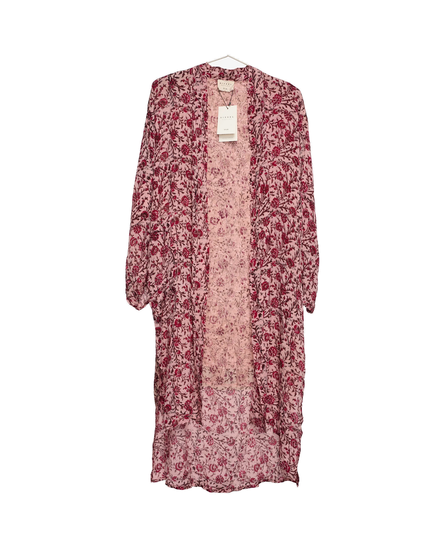 Pocket SILK Kimono - No. 161
