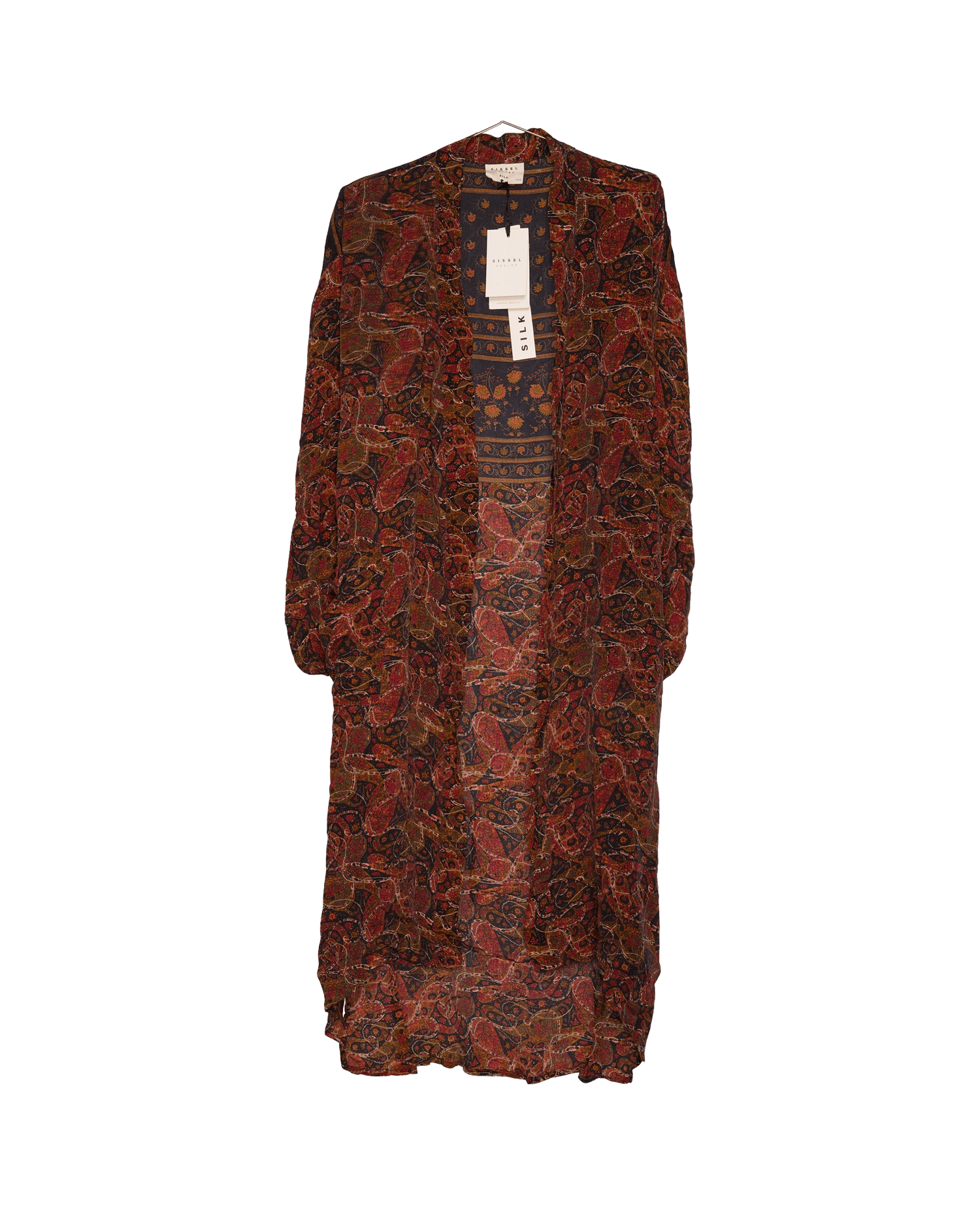 Pocket SILK Kimono - No. 162