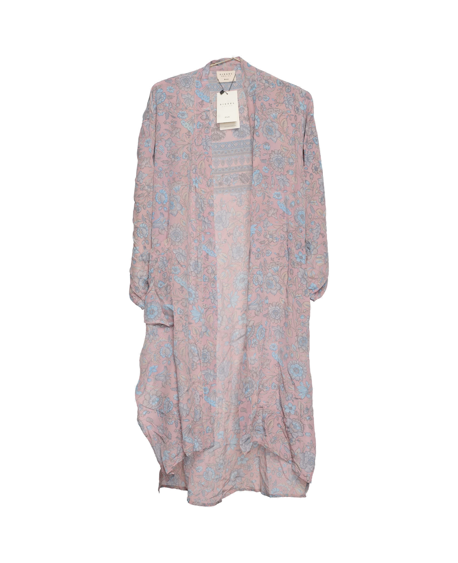 Pocket SILK Kimono - No. 163
