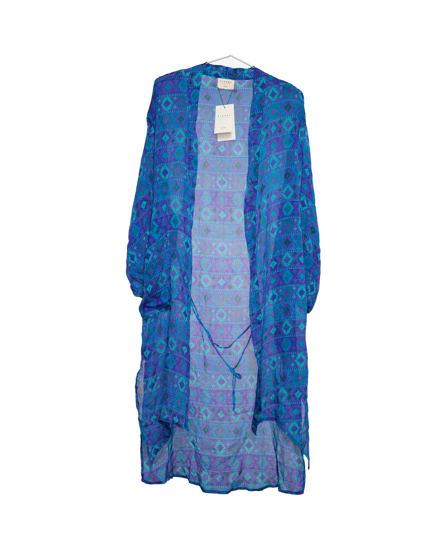 Pocket SILK Kimono - No. 164