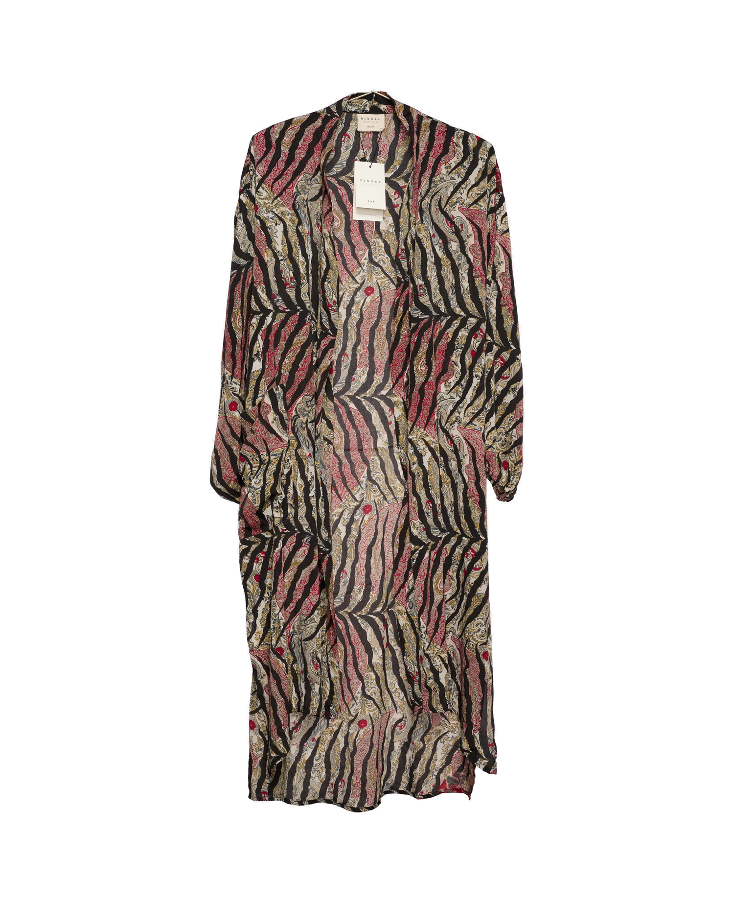 Pocket SILK Kimono - No. 165